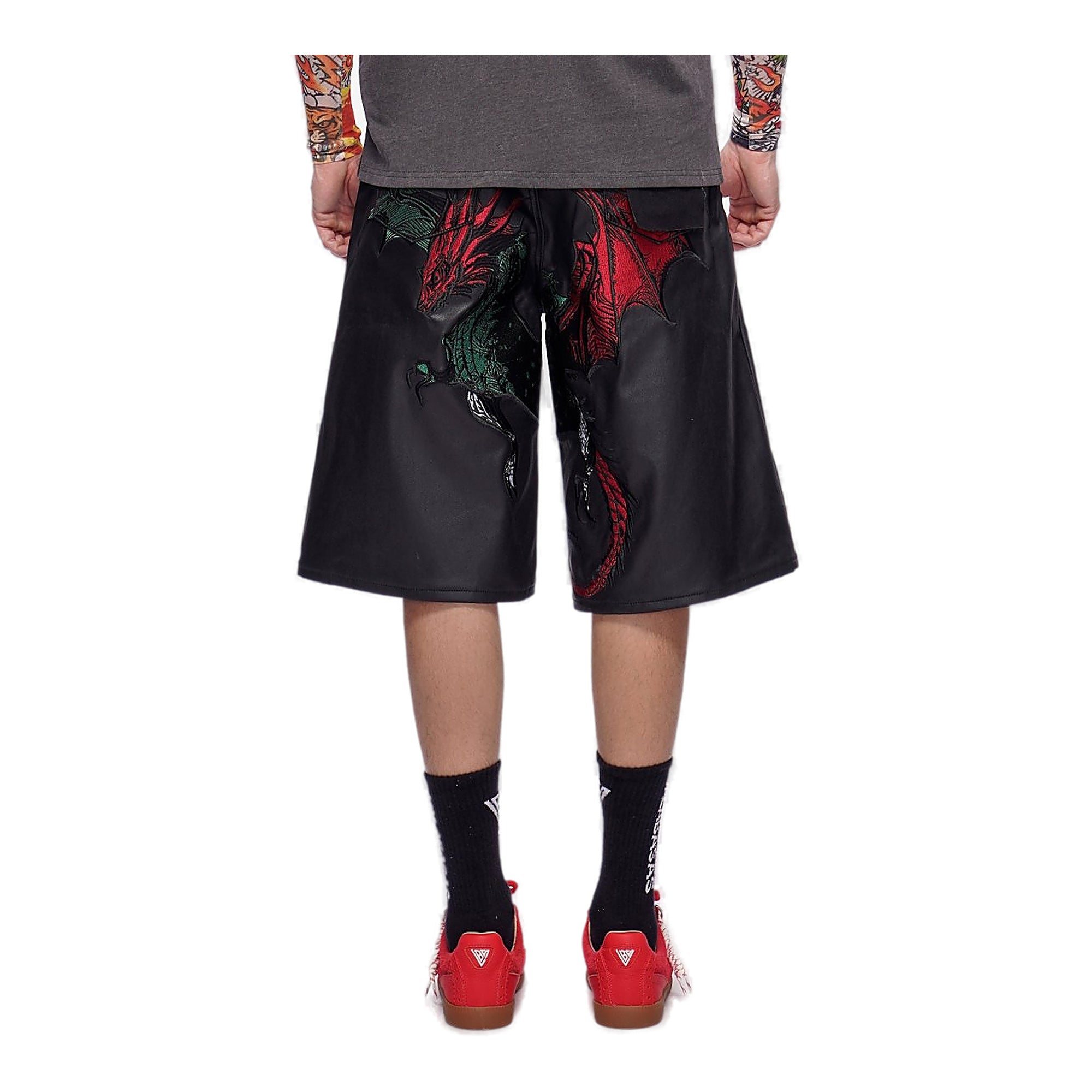Valabasas Dragon Shorts - Waxed Denim