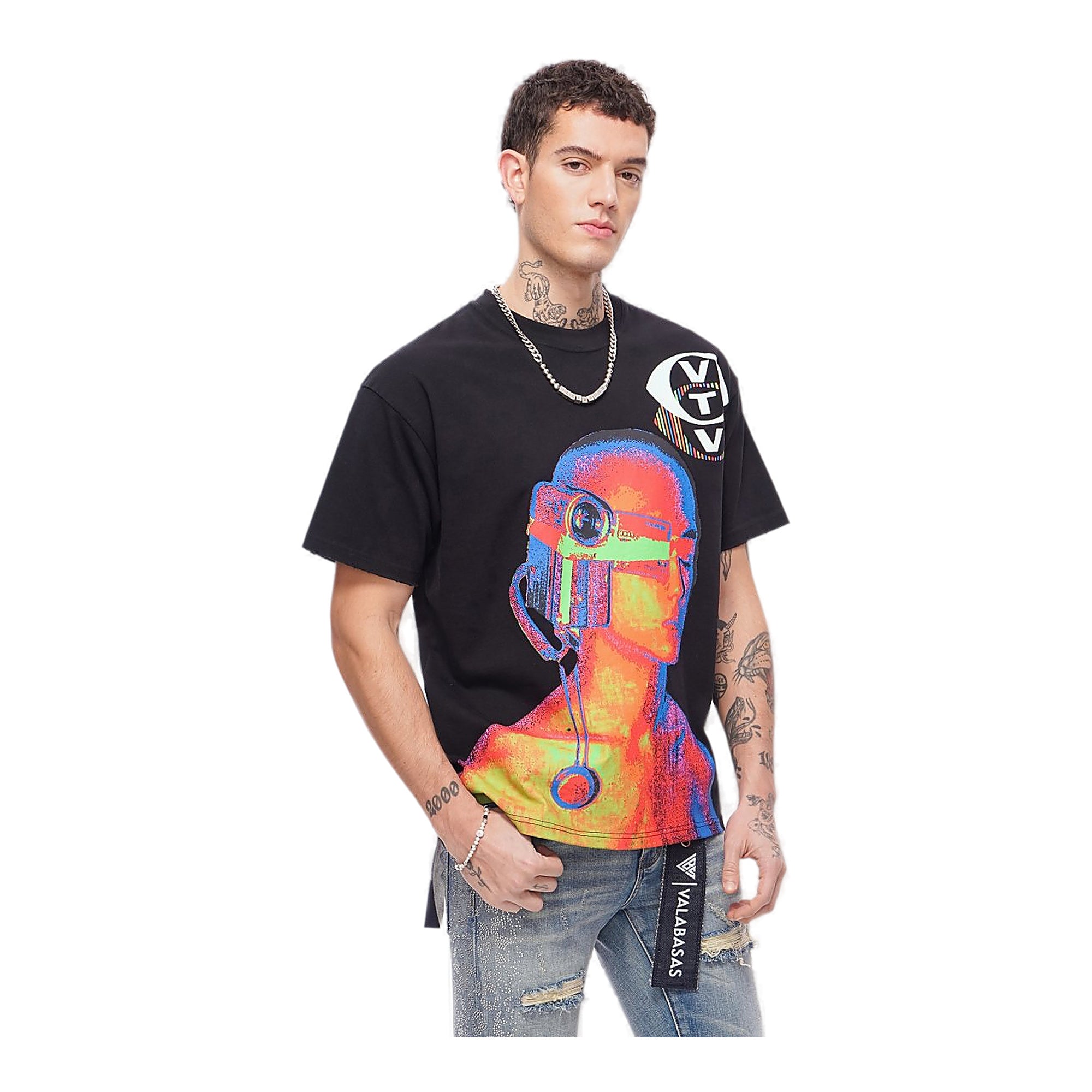 Valabasas Vtv T-Shirt - Black