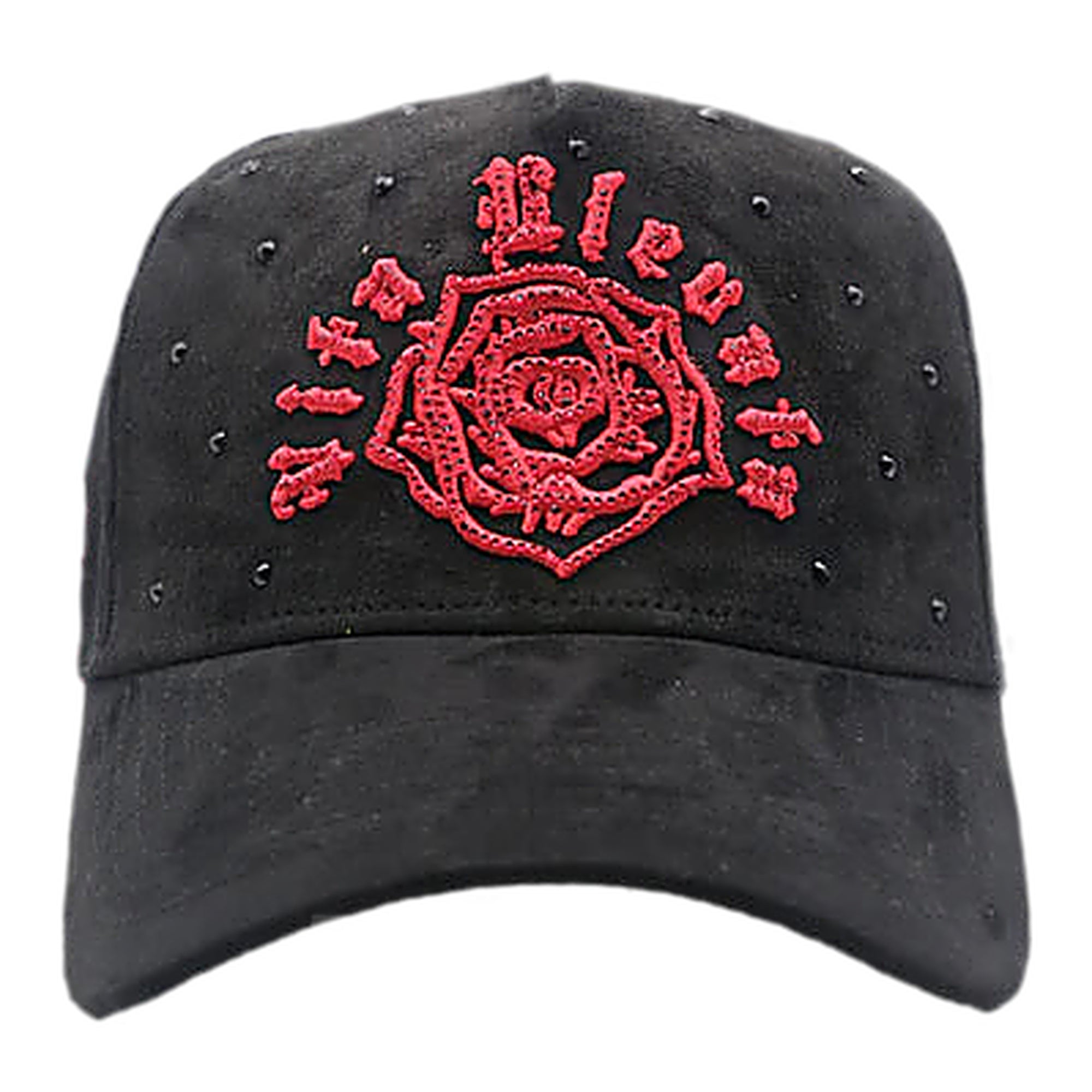 Premium Rose Trucker Hat - Embroidered