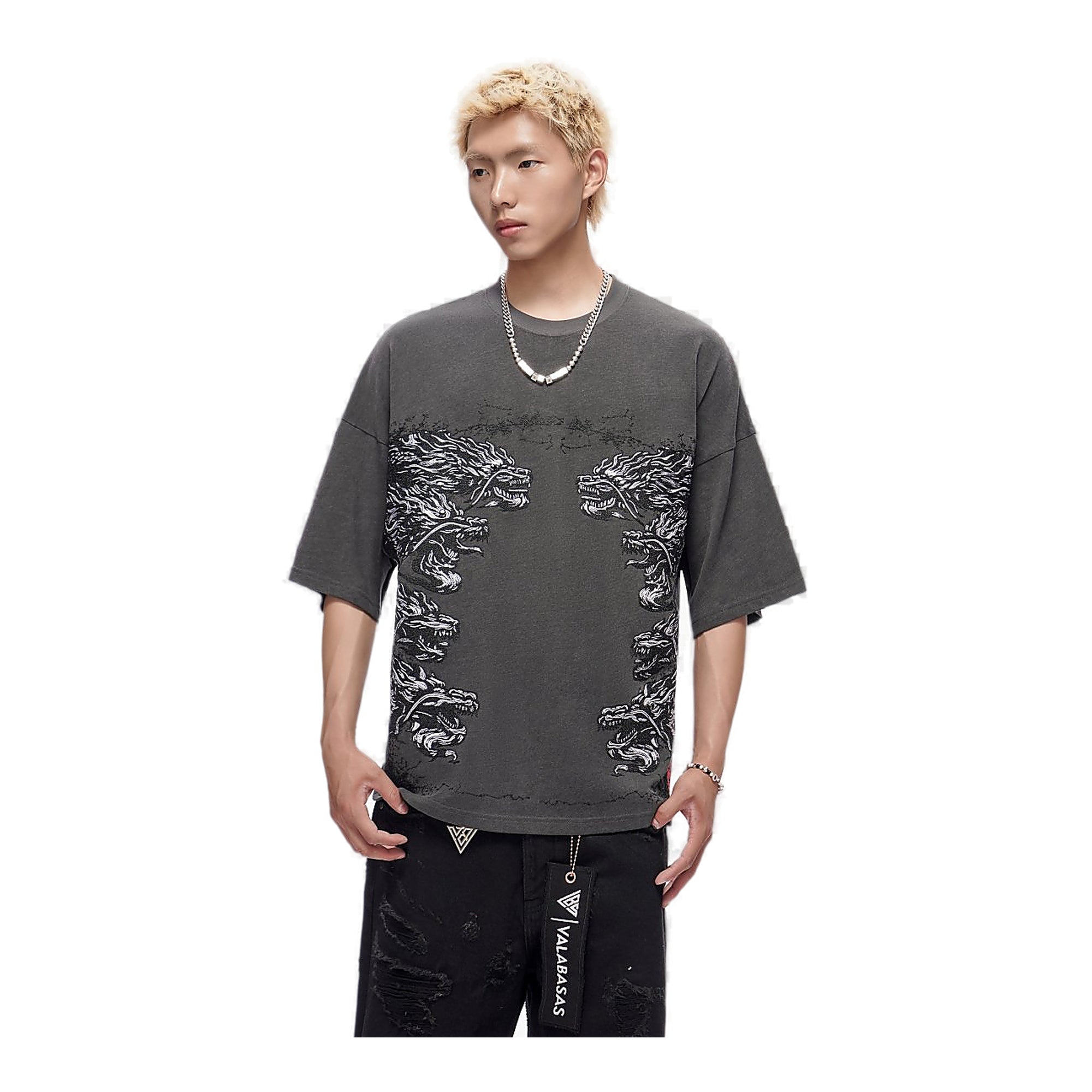 Valabasas Guardian Tee - Oversized