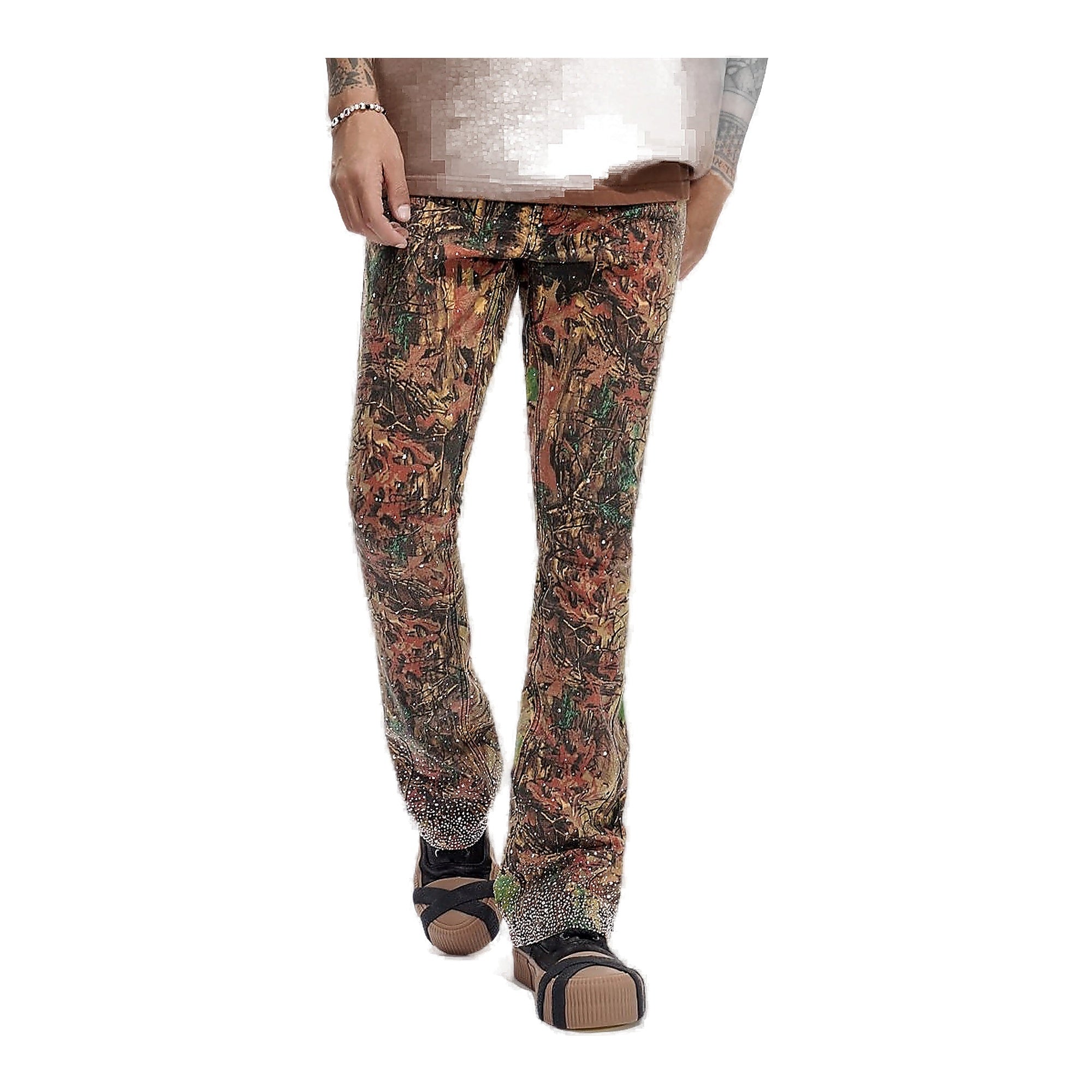Valabasas Recon Stacked Jeans - Camouflage