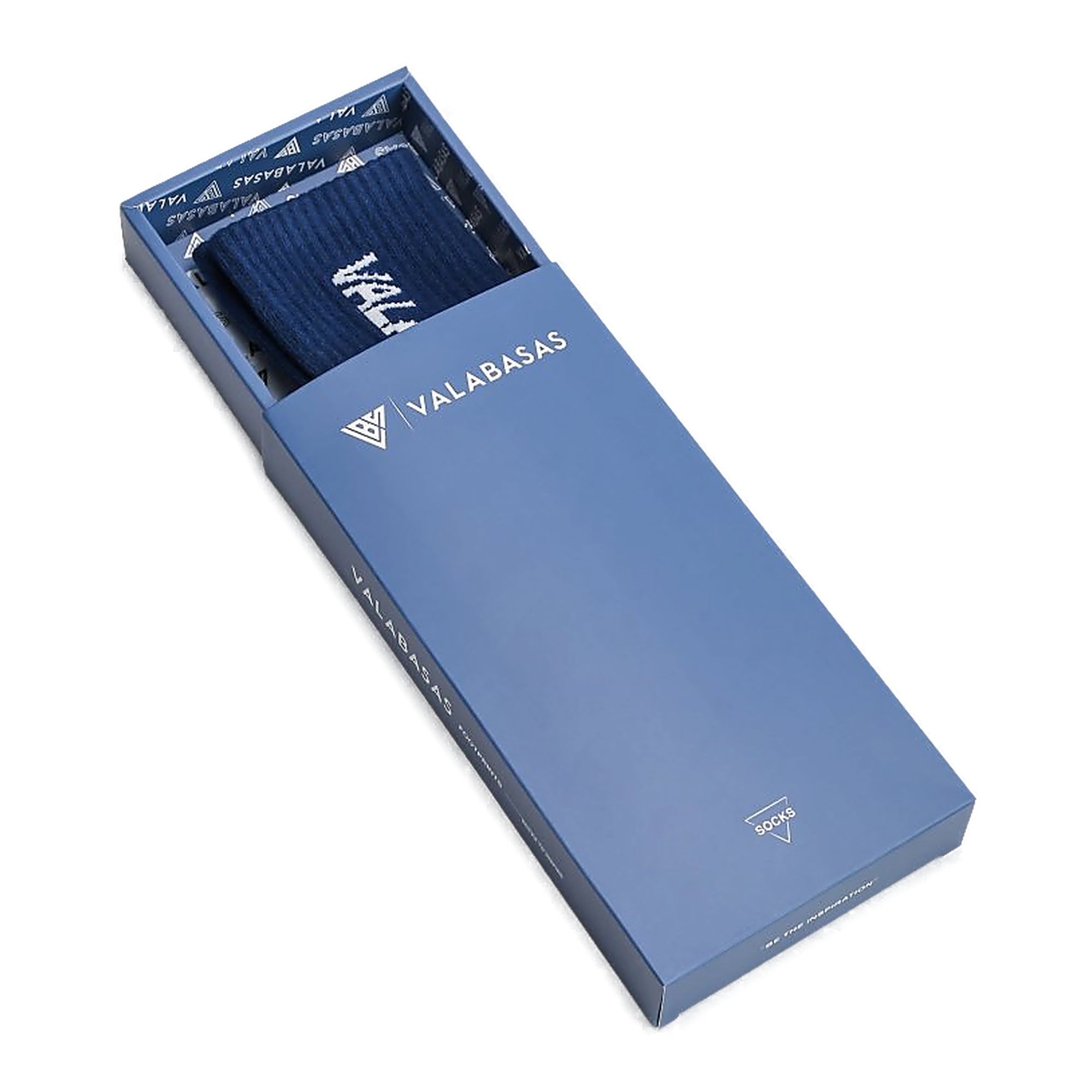 Valabasas Future Dusk Men's Socks - Blue