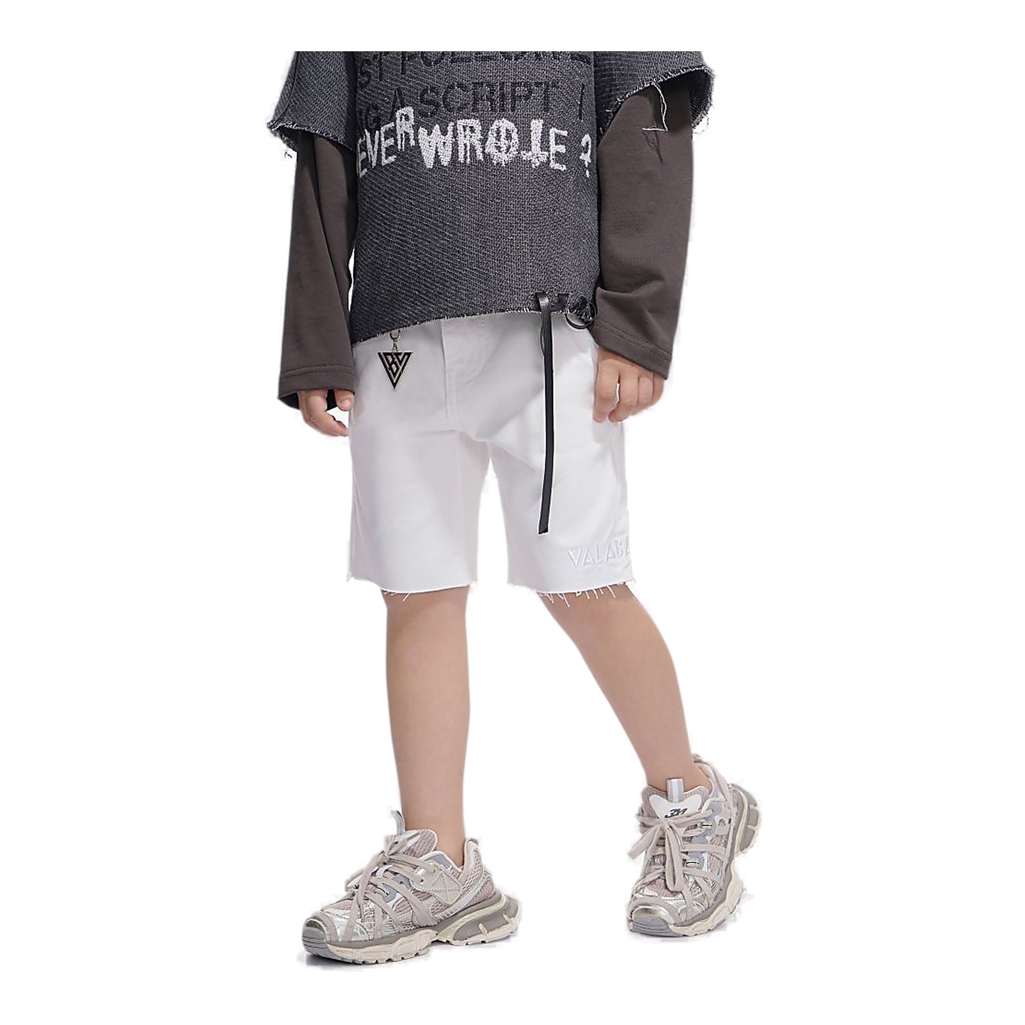 Valabasas Script Youth Shorts - Relaxed Fit