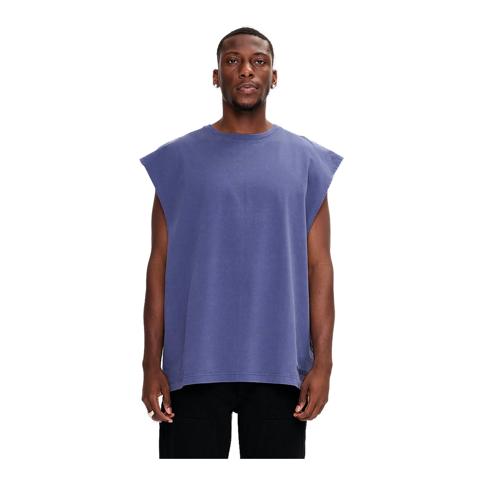Valabasas Essential Sleeveless Tee - Blue