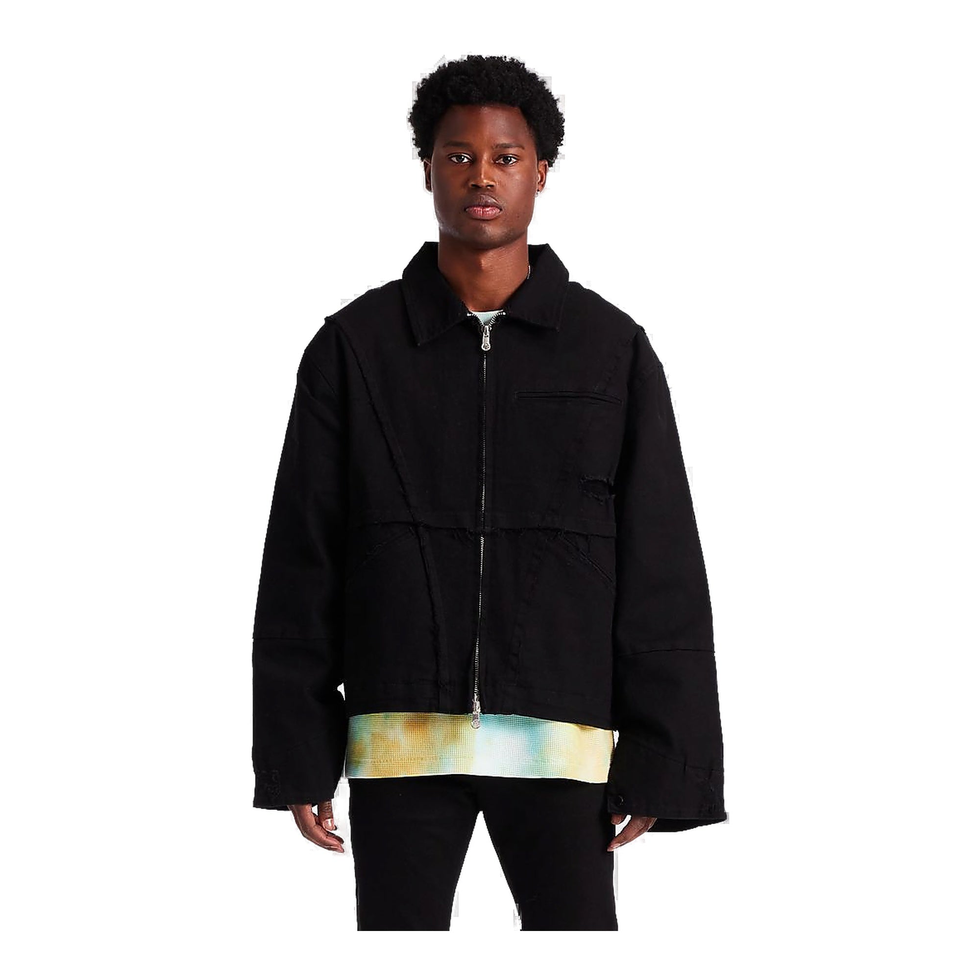 Embellish Static Layer Jacket Men's - Black