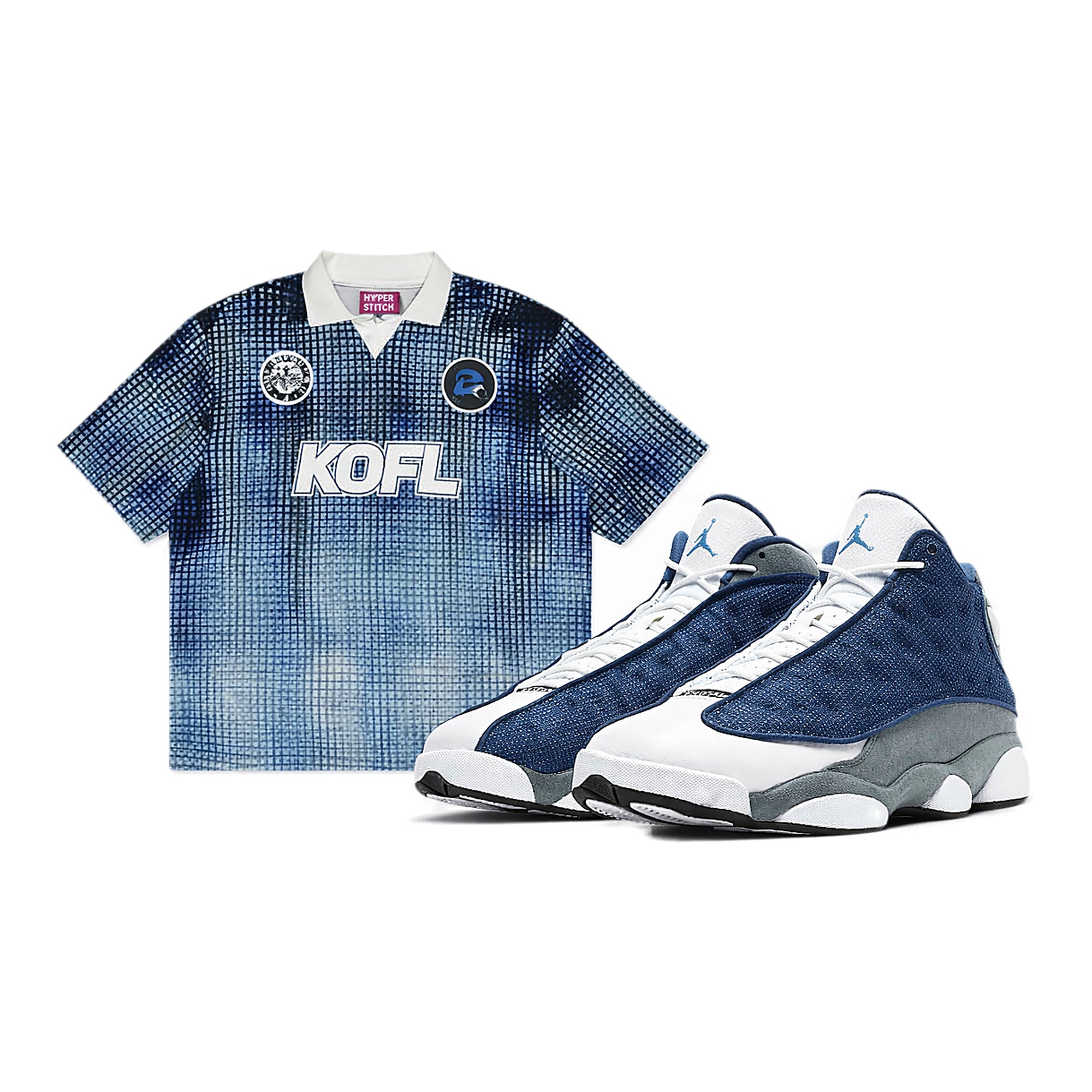 Kofl Grid Tee - Graphic