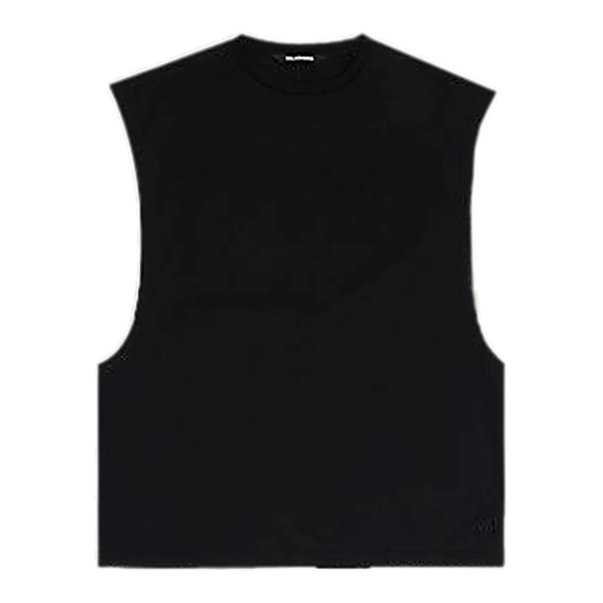 Valabasas Slice Tee - Raw Hem Black