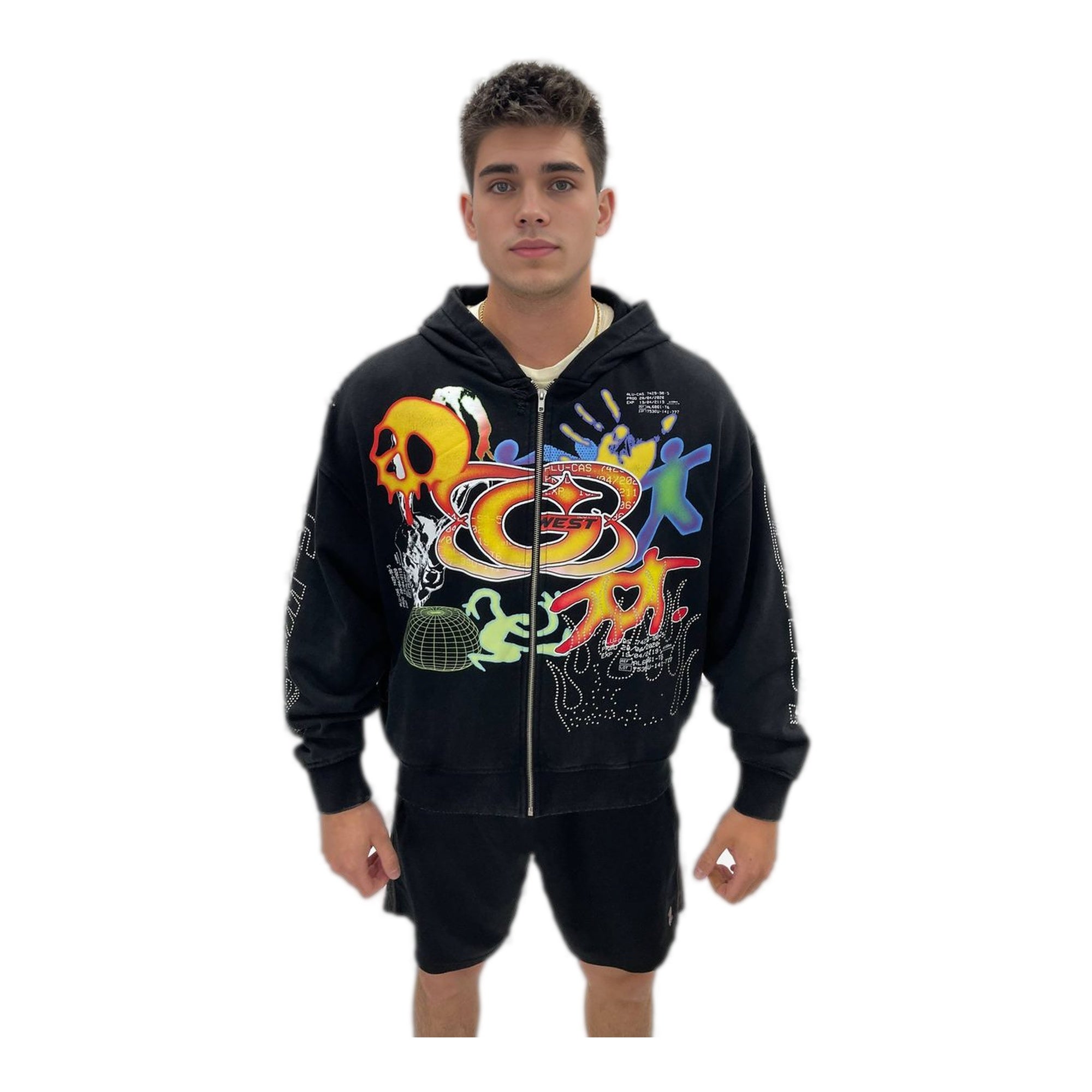 G-West Complicated Graphic Hoodie