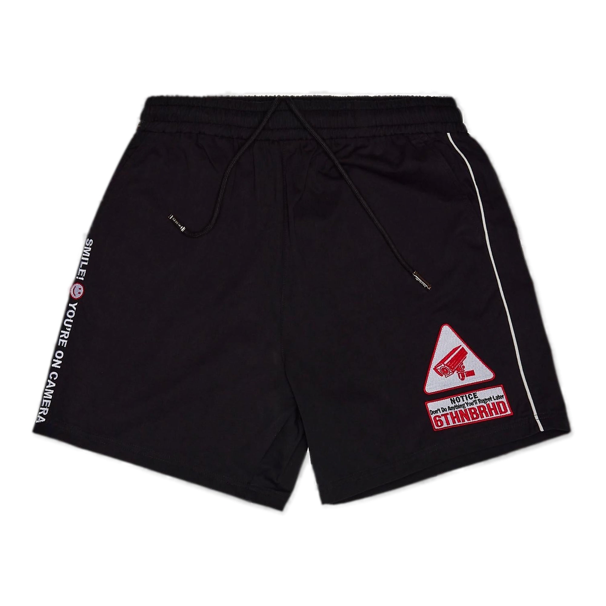 6Th Nbrhd Smile Bowling Shorts Men - Black