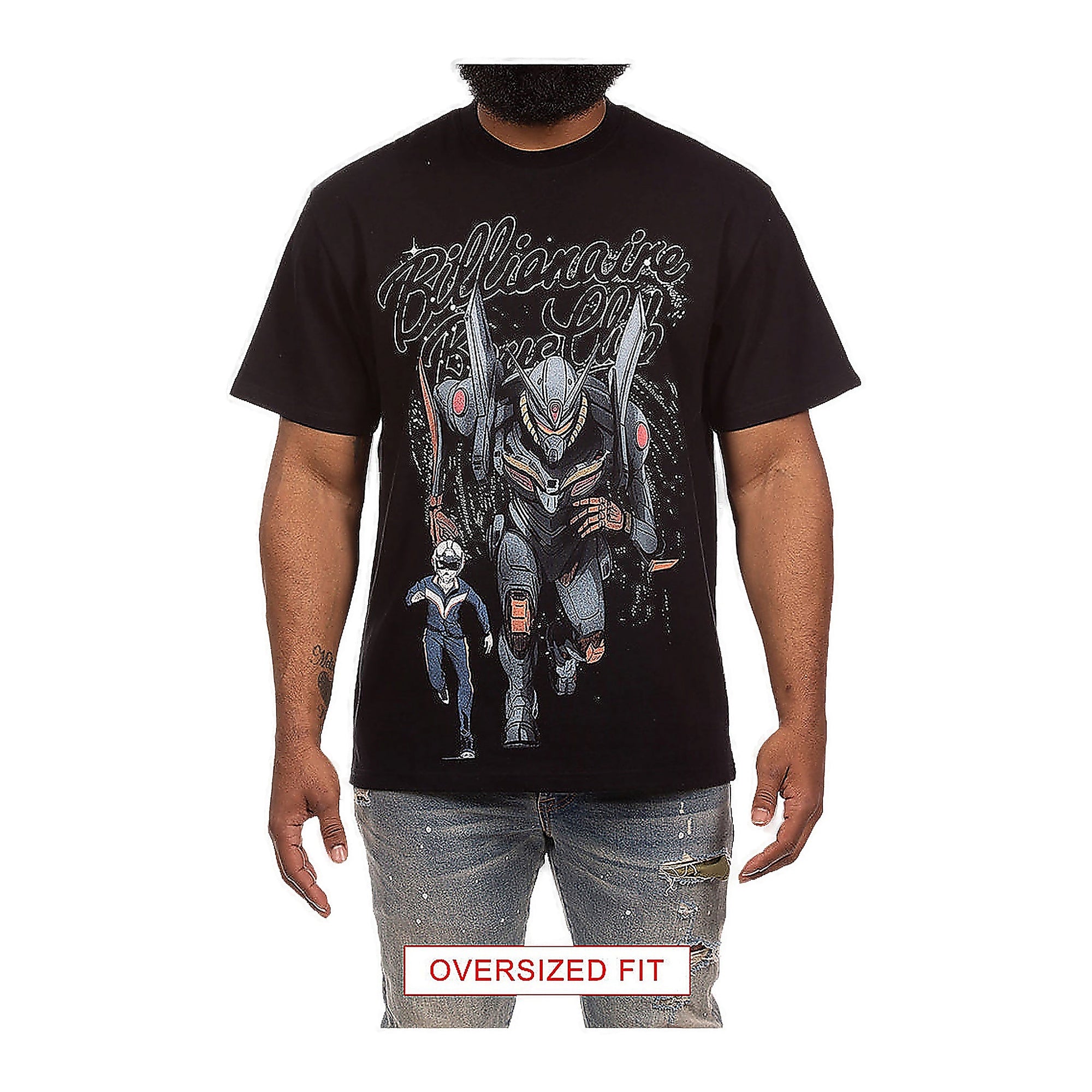 Billionaire Boys Club Quest Knit Men's T-Shirt - Black