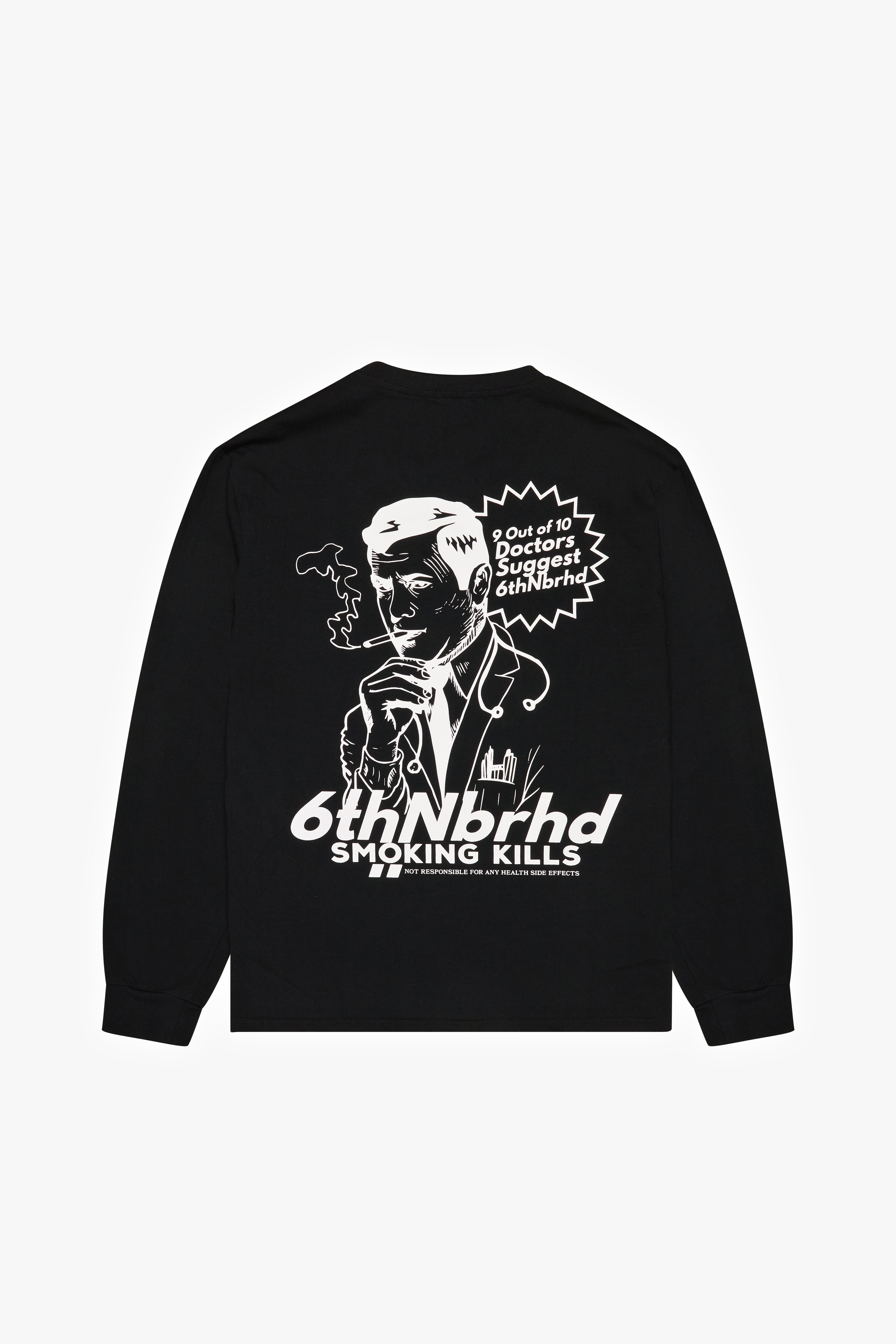 6Th Nbrhd The Doc Men's T-Shirt - Black