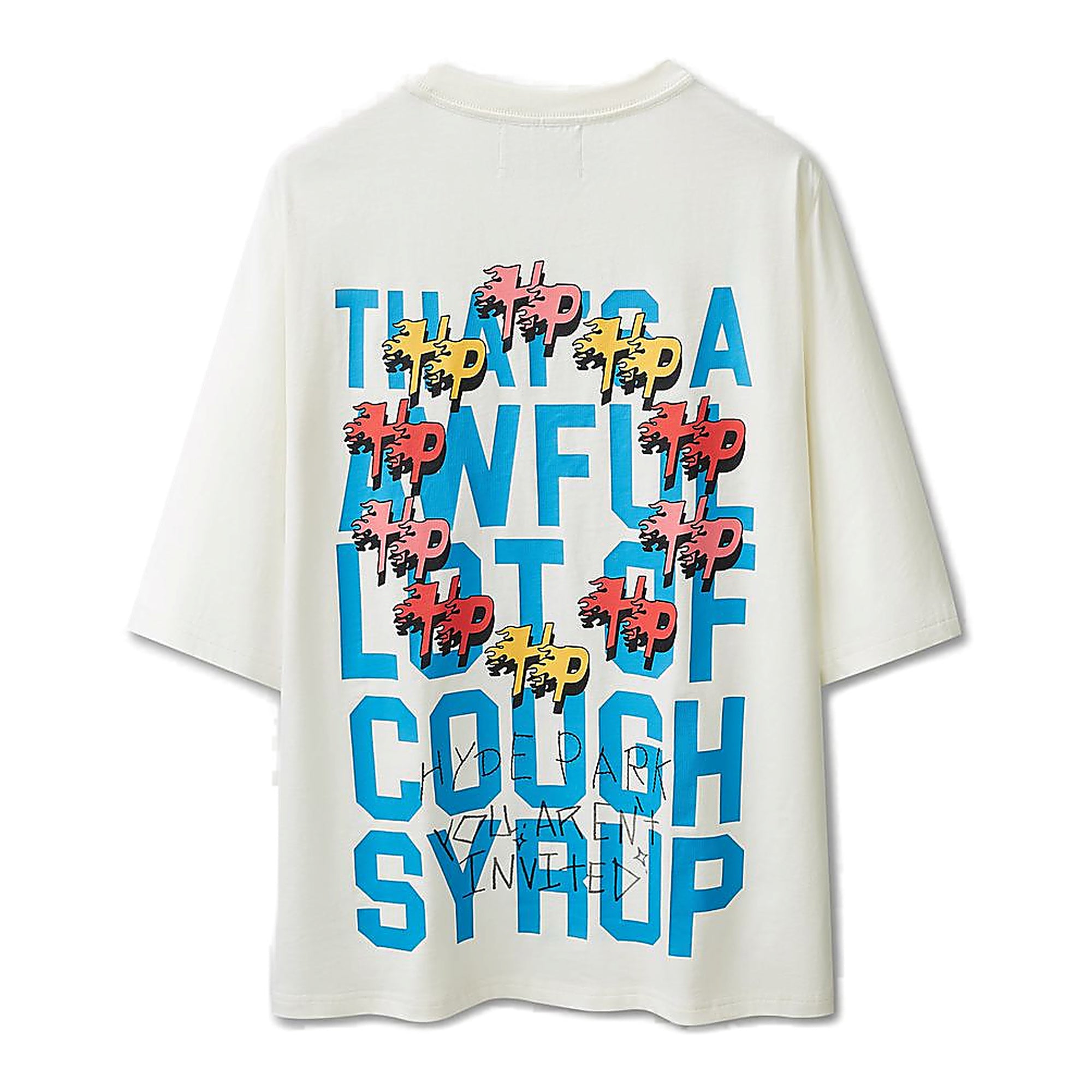 Hyde Park Cough Syrup T-Shirt - Graphic