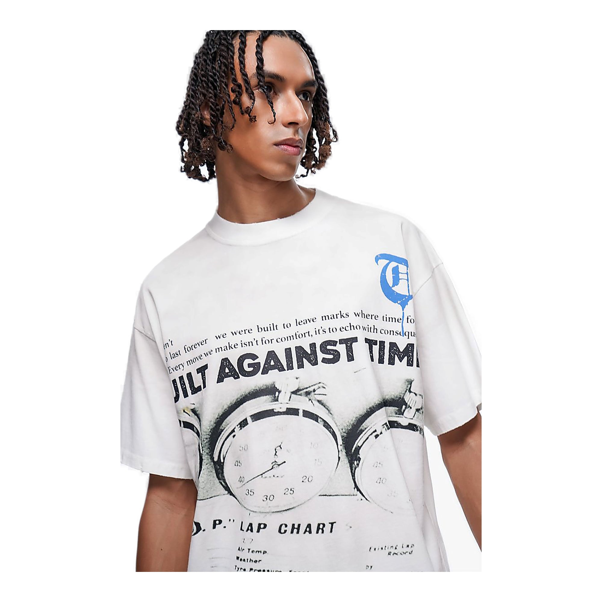 Trnchs Built Tee - Graphic Print