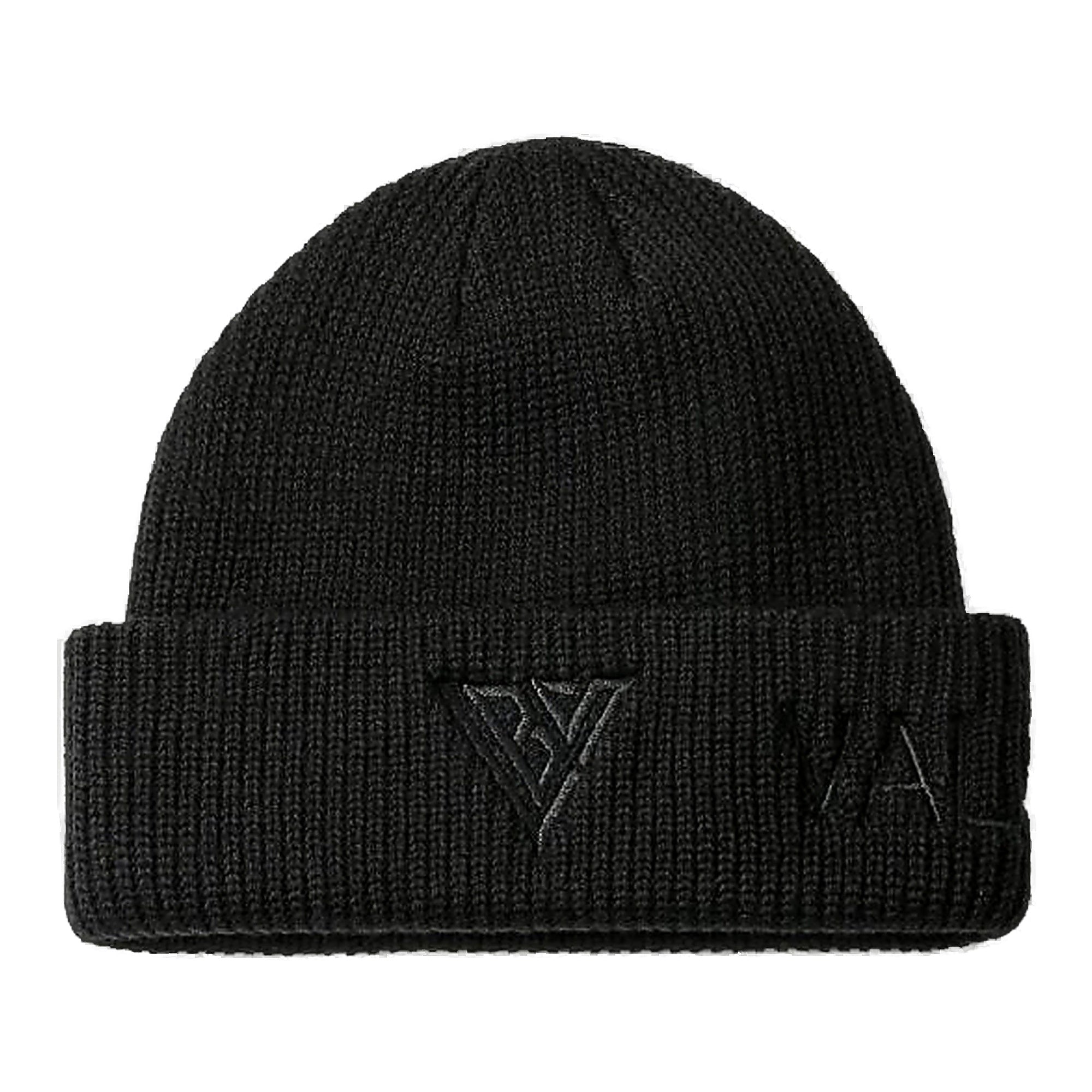 Valabasas Logo Beanie - Rib-Knit