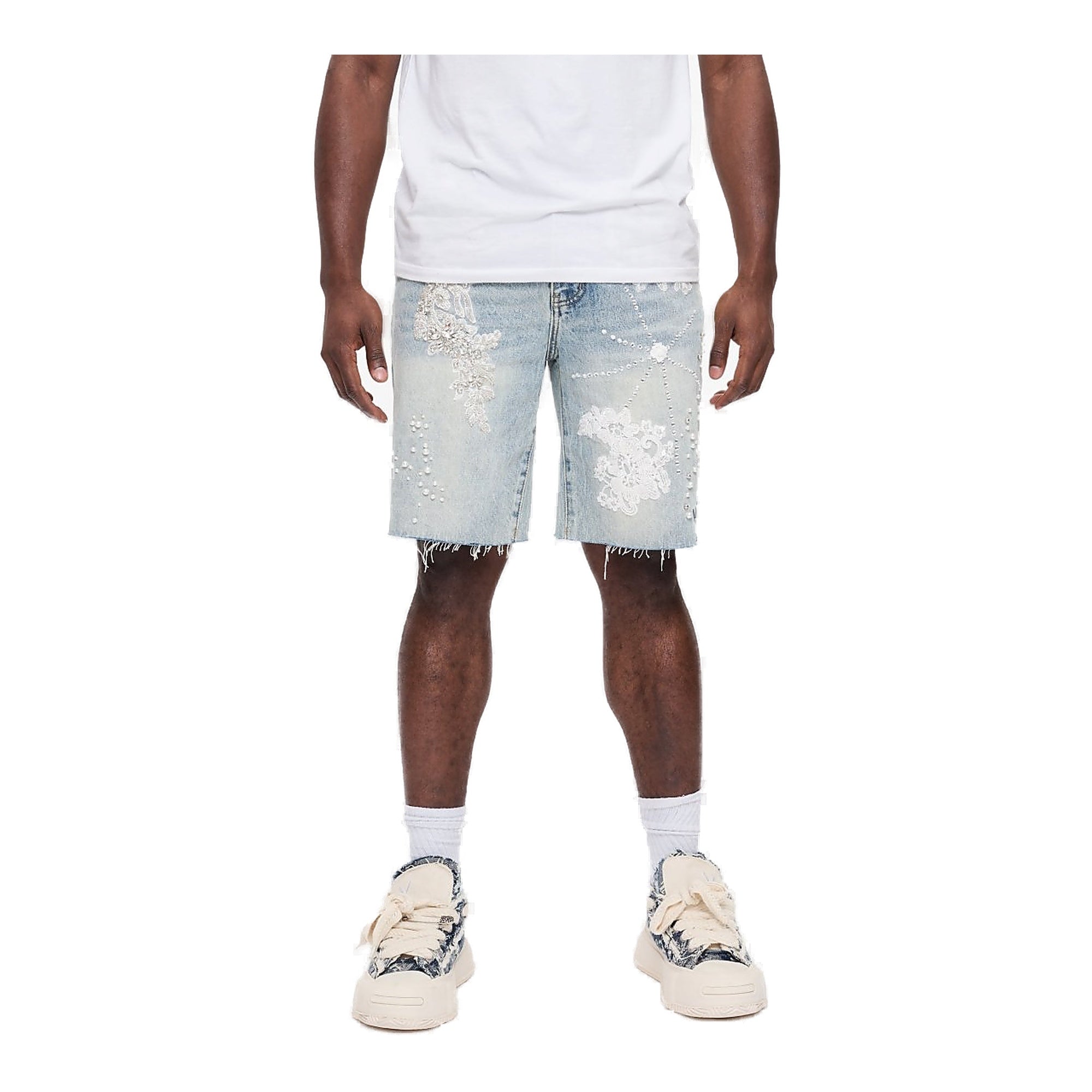 Valabasas Polar Men's Shorts - Light Blue