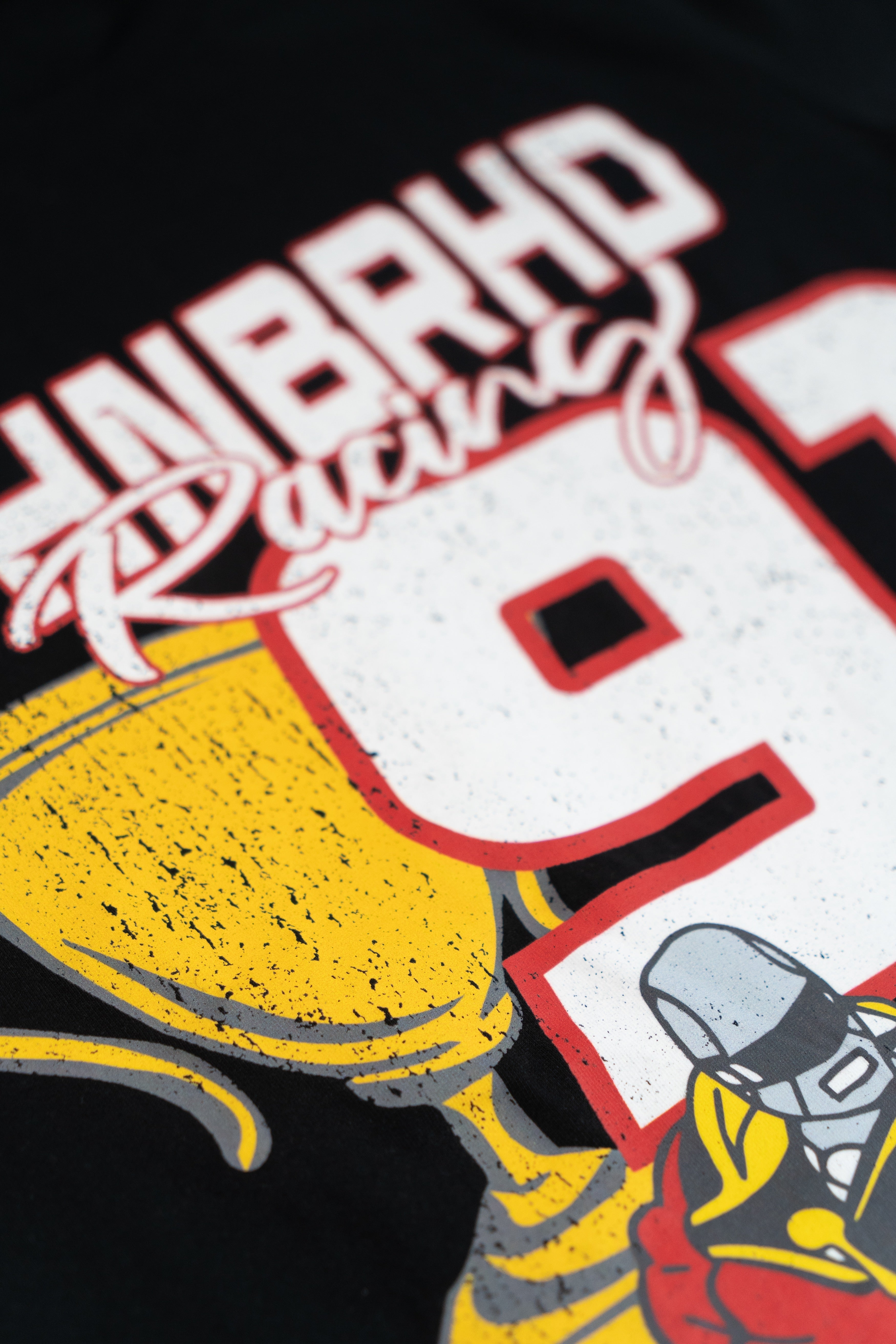 6Th Nbrhd Driven Men's T-Shirt - Black