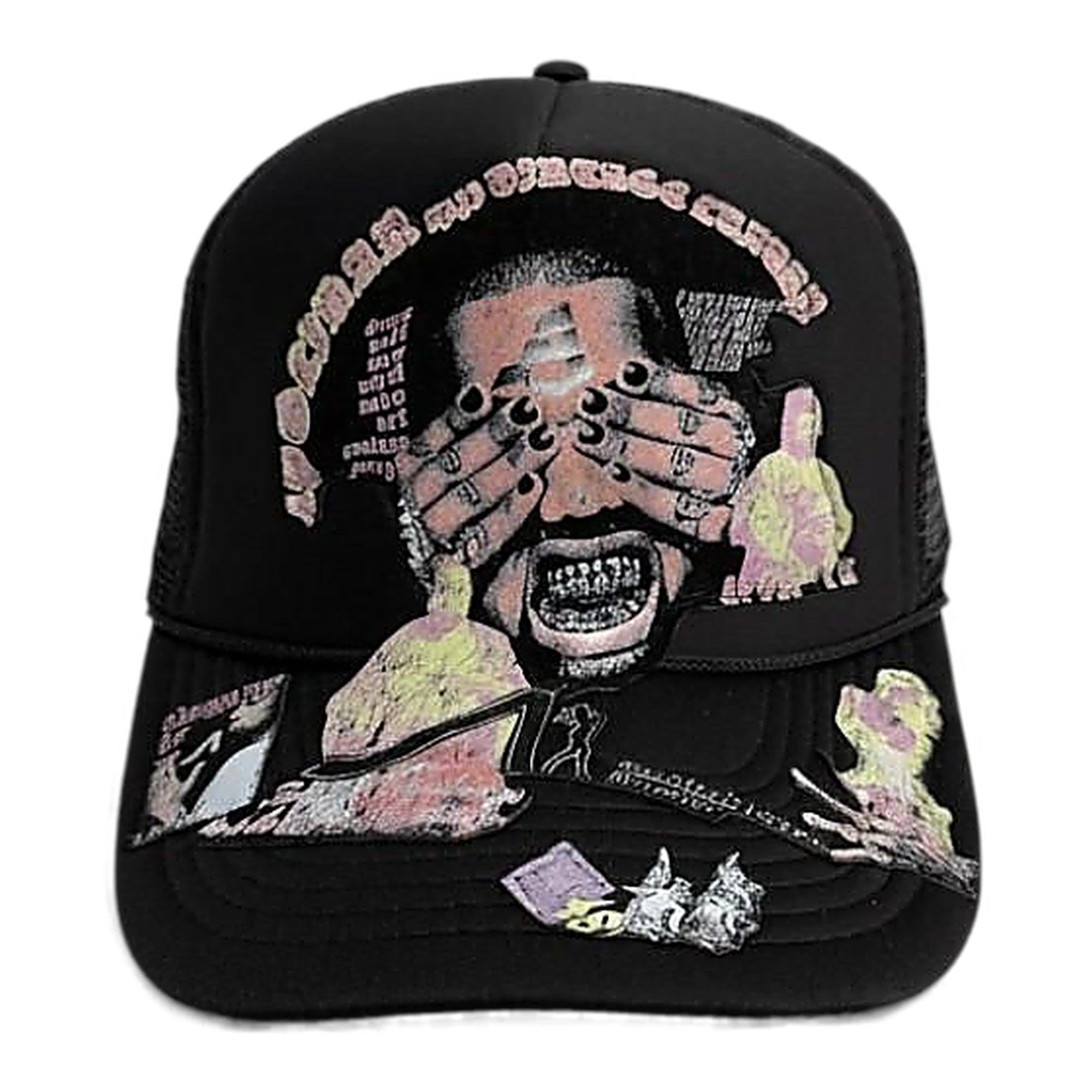 Apolinar Go West Trucker-Hat - Graphic Black