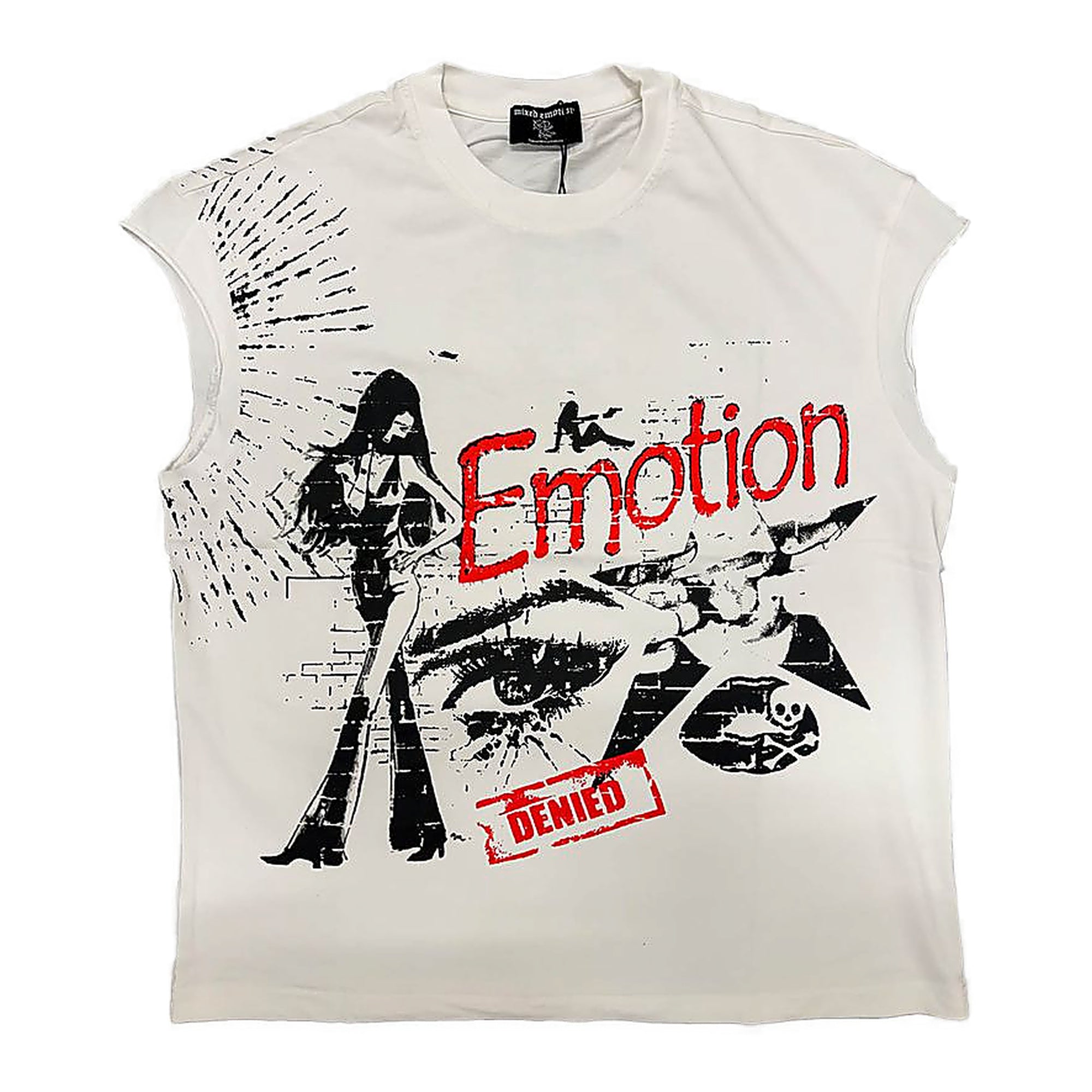 Mixed Emotion Starboy T-Shirt - Sleeveless