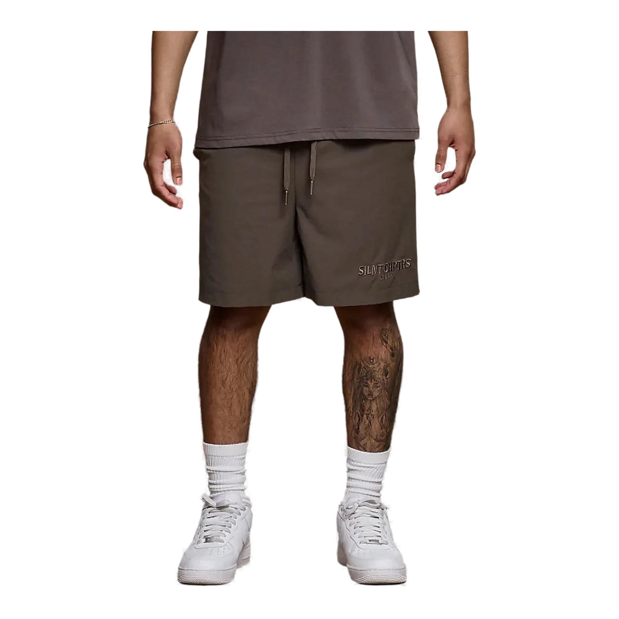 Silnt Chptrs Logo Shorts - Relaxed Fit