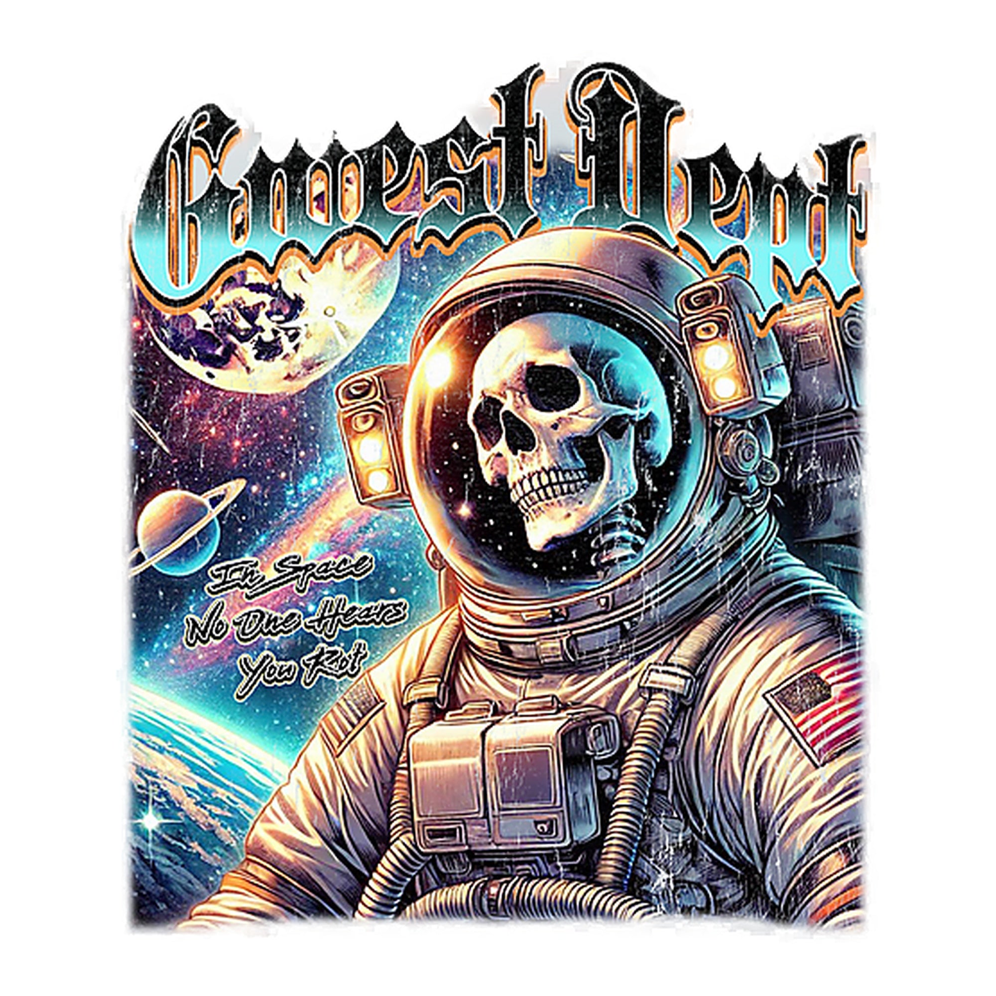 G-West Crop Astro Ghost Tee Women's T-Shirt