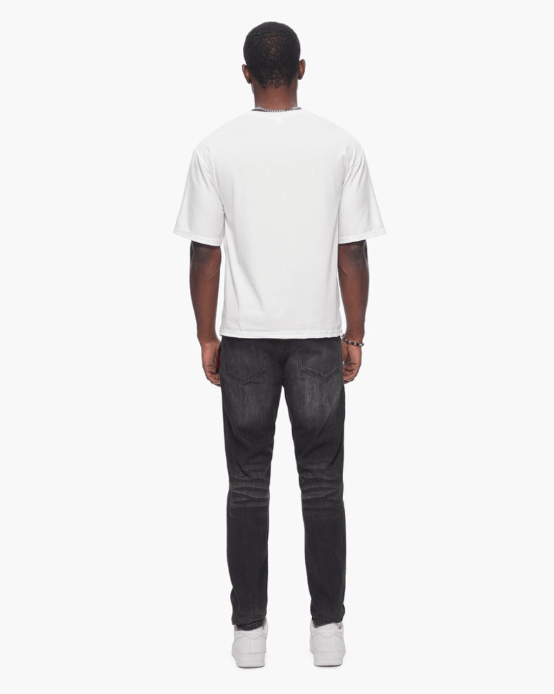 Men's 360 Skinny Black Wash Jeans