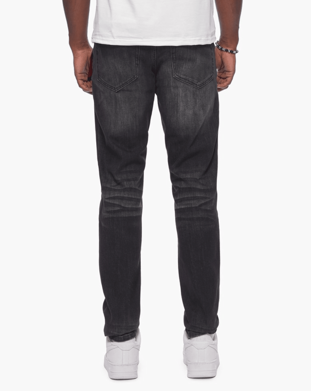 Men's 360 Skinny Black Wash Jeans
