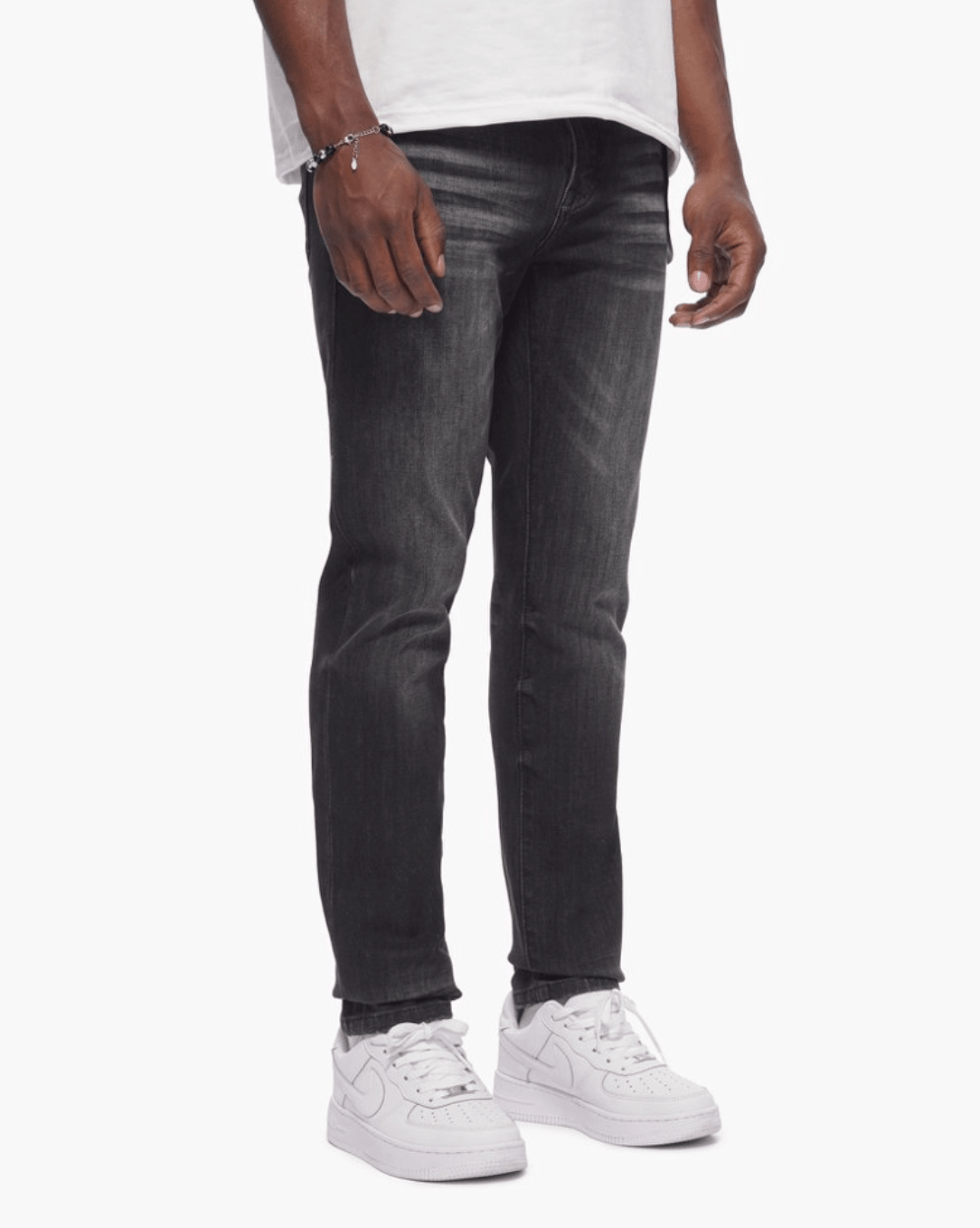 Men's 360 Skinny Black Wash Jeans