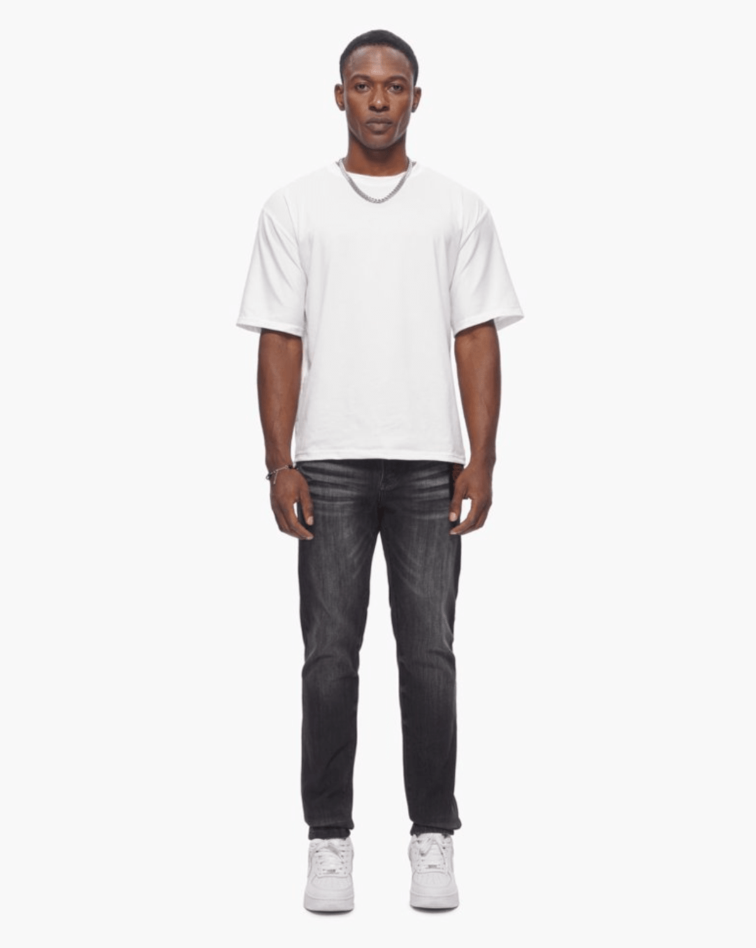 Men's 360 Skinny Black Wash Jeans