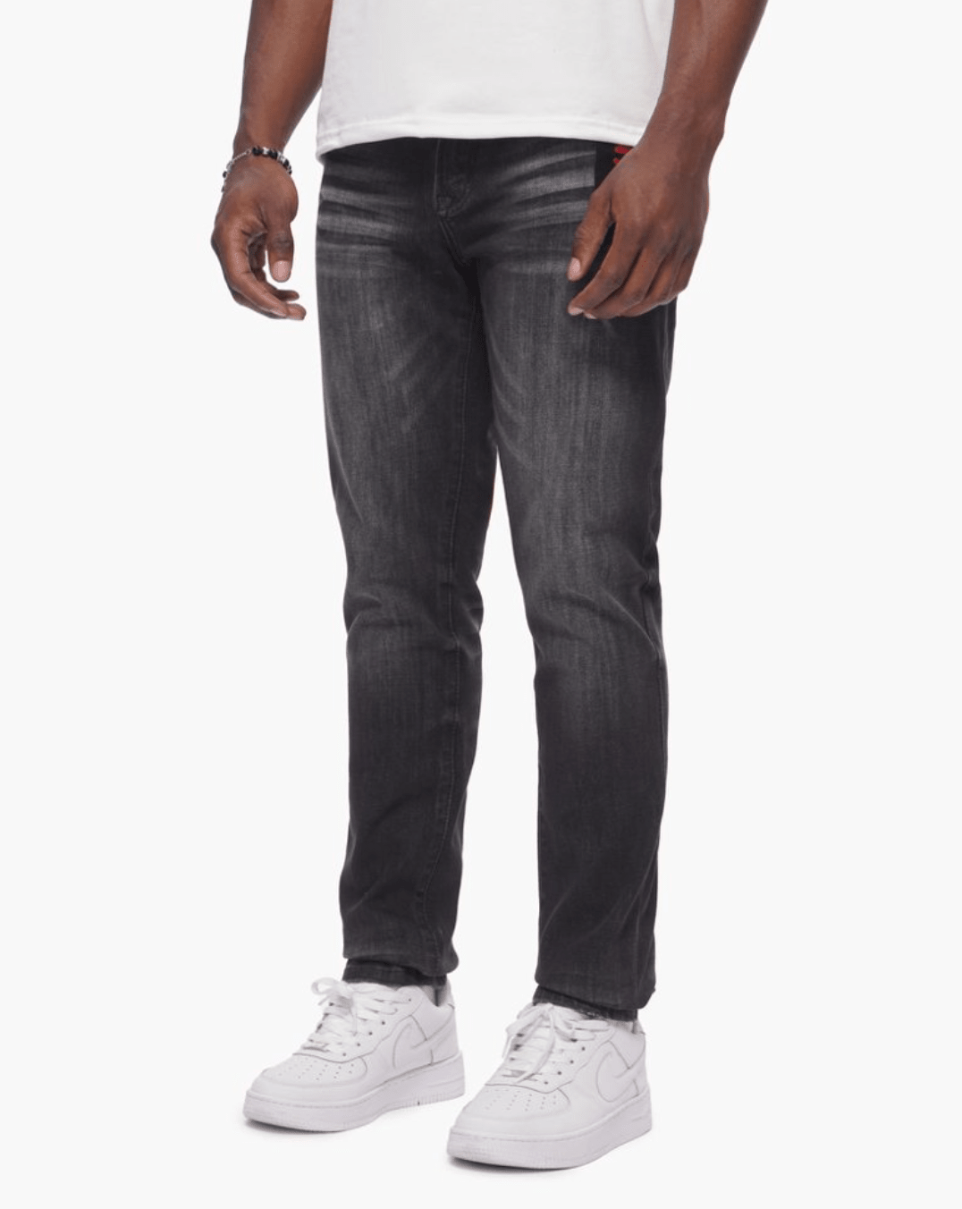 Men's 360 Skinny Black Wash Jeans