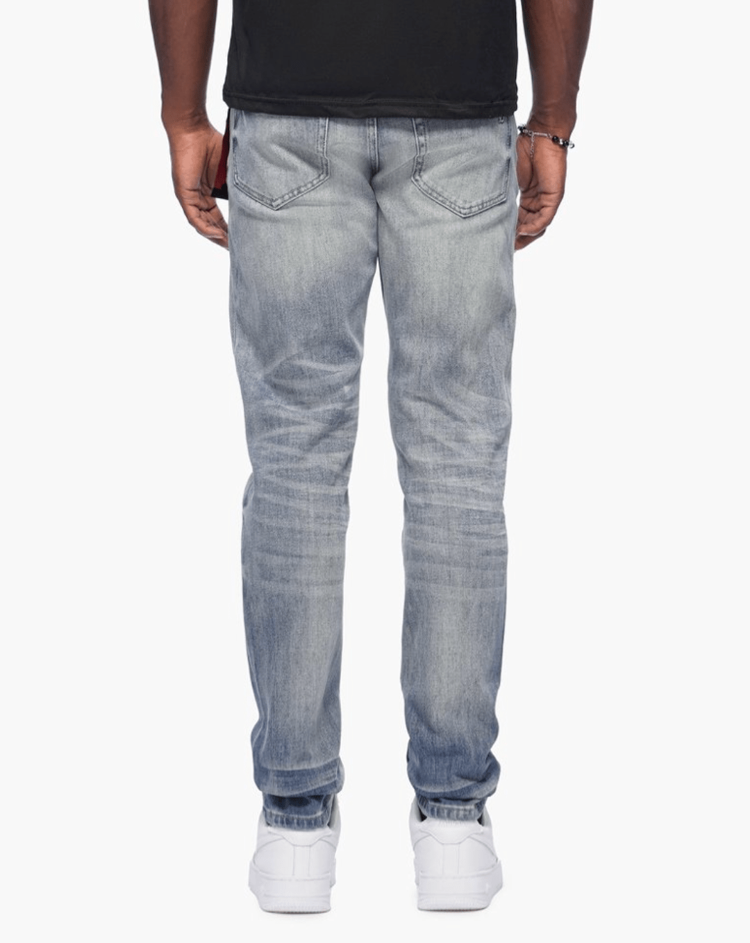 Men's 360 Skinny Blue Wash Jeans