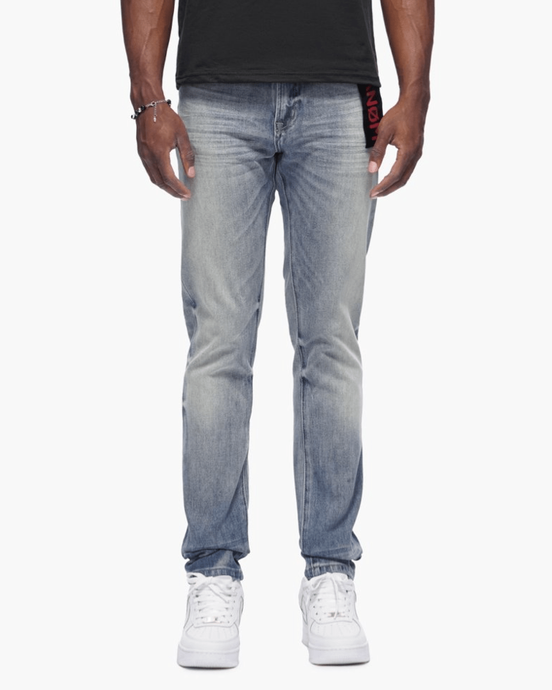 Men's 360 Skinny Blue Wash Jeans