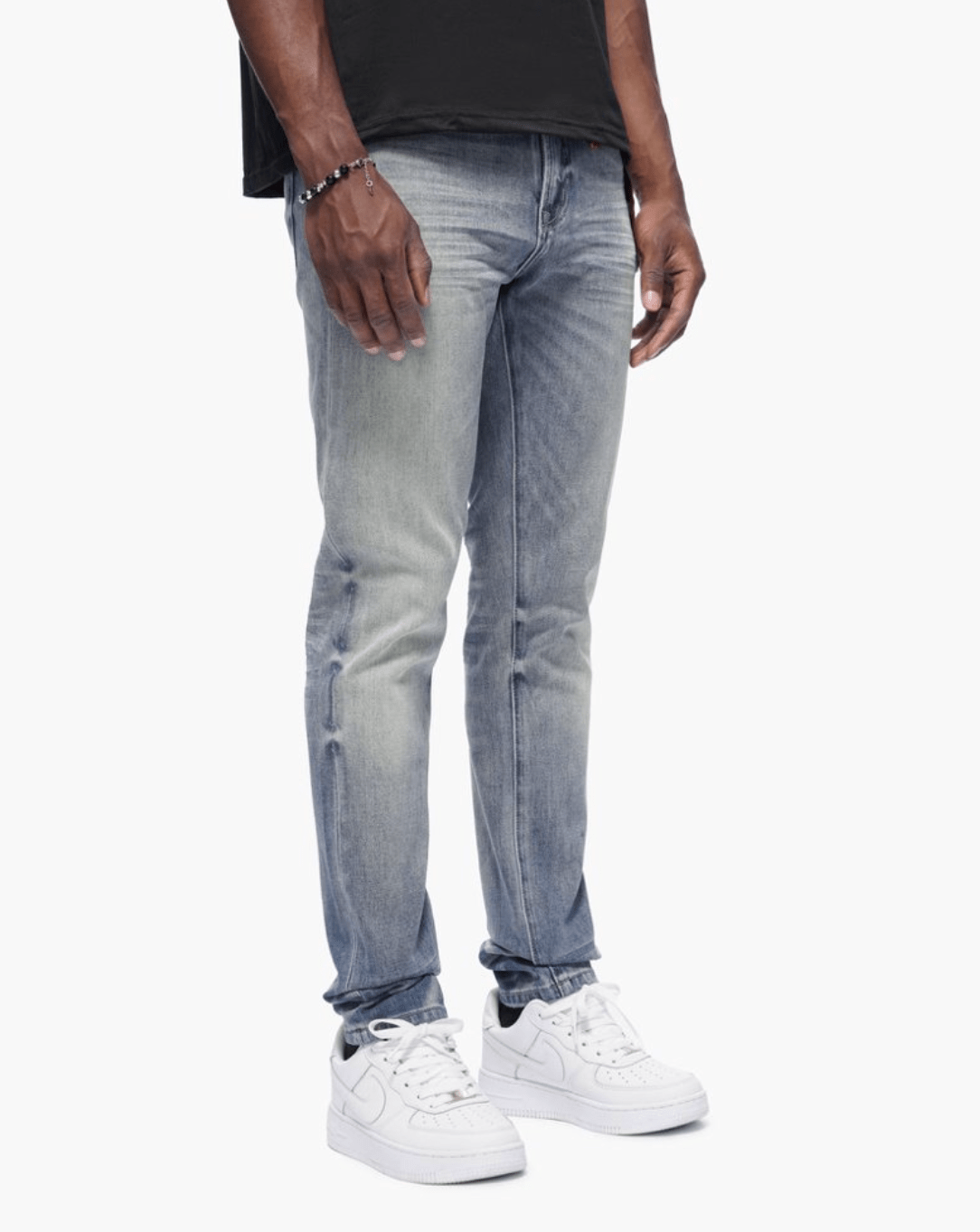 Men's 360 Skinny Blue Wash Jeans