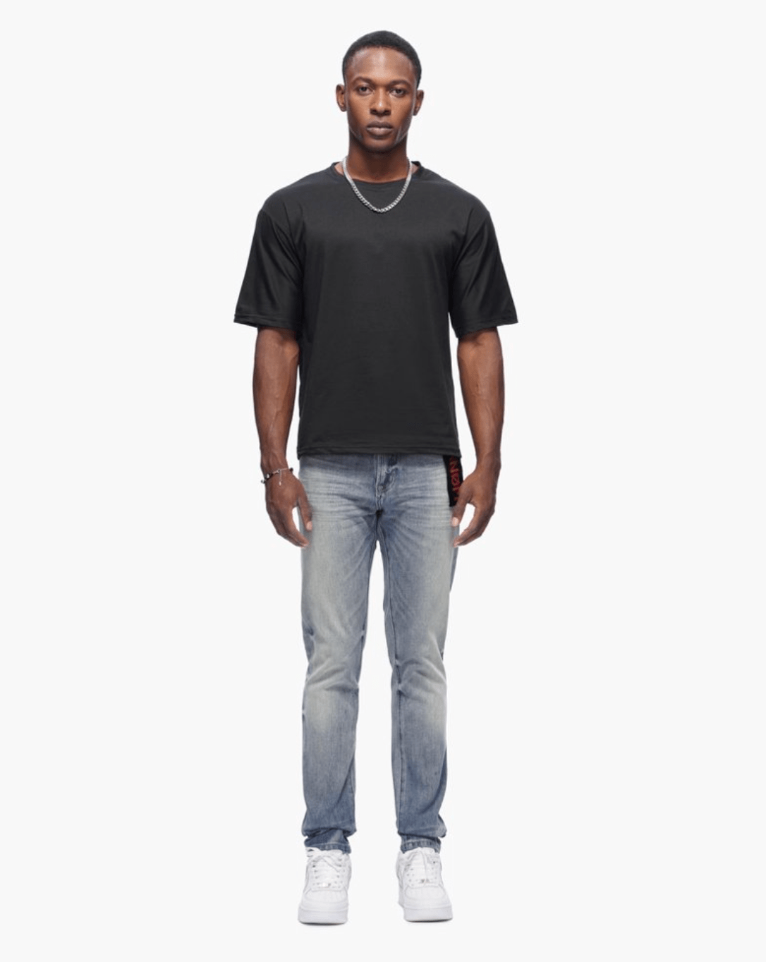 Men's 360 Skinny Blue Wash Jeans