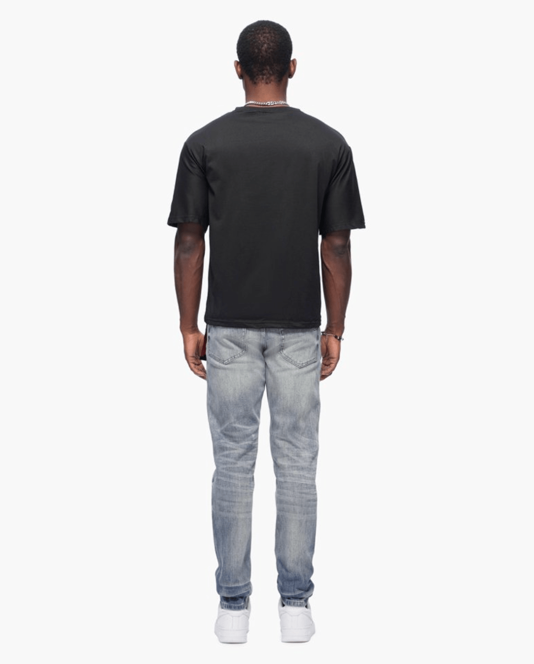 Men's 360 Skinny Blue Wash Jeans