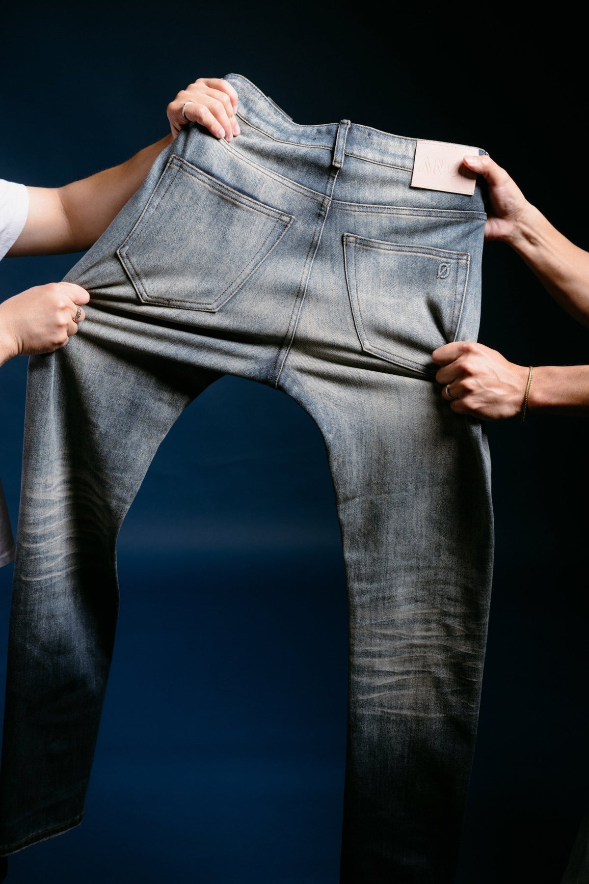 Men's 360 Skinny Blue Wash Jeans
