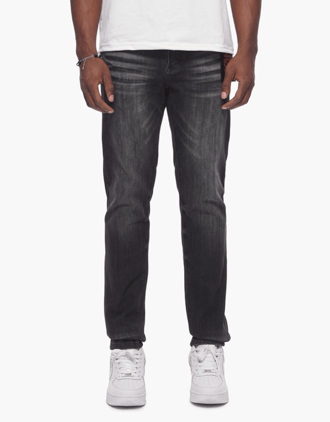 Men's 360 Skinny  Dark Grey Jeans