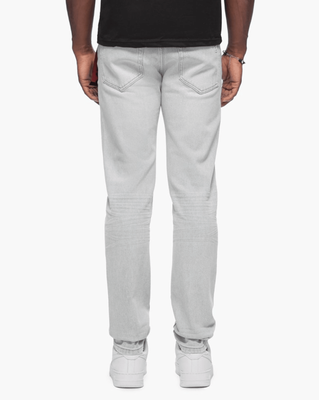 Men's 360 Skinny  Ice Blue Wash Jeans
