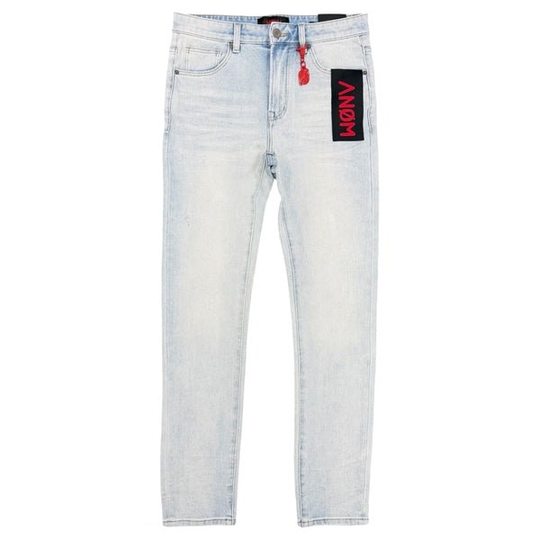 Men's 360 Skinny  Ice Blue Wash Jeans