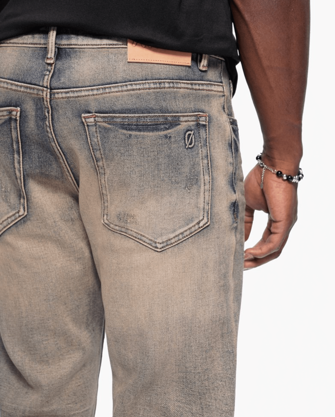 Men's 360 Skinny Mid Blue Wash Jeans