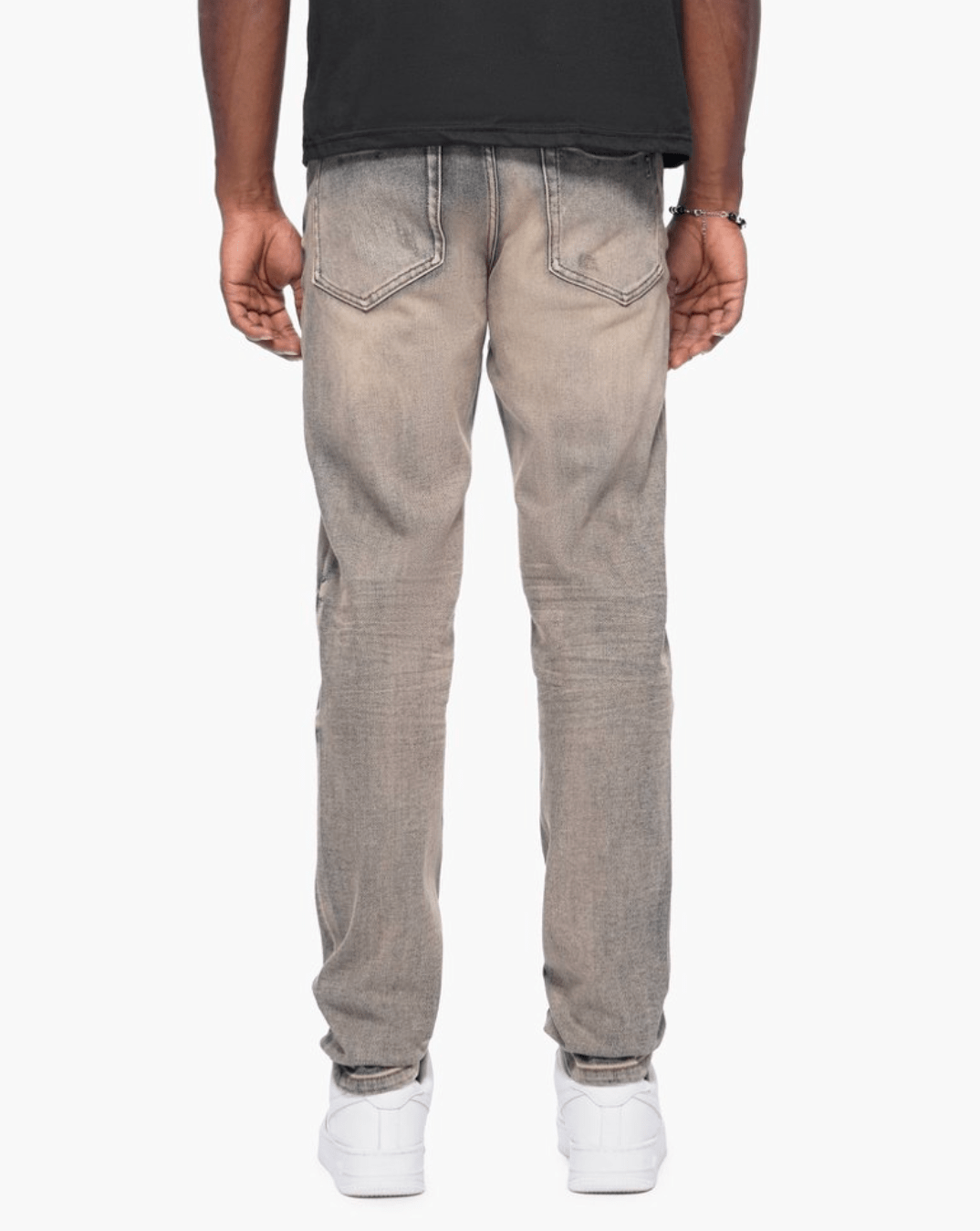 Men's 360 Skinny Mid Blue Wash Jeans