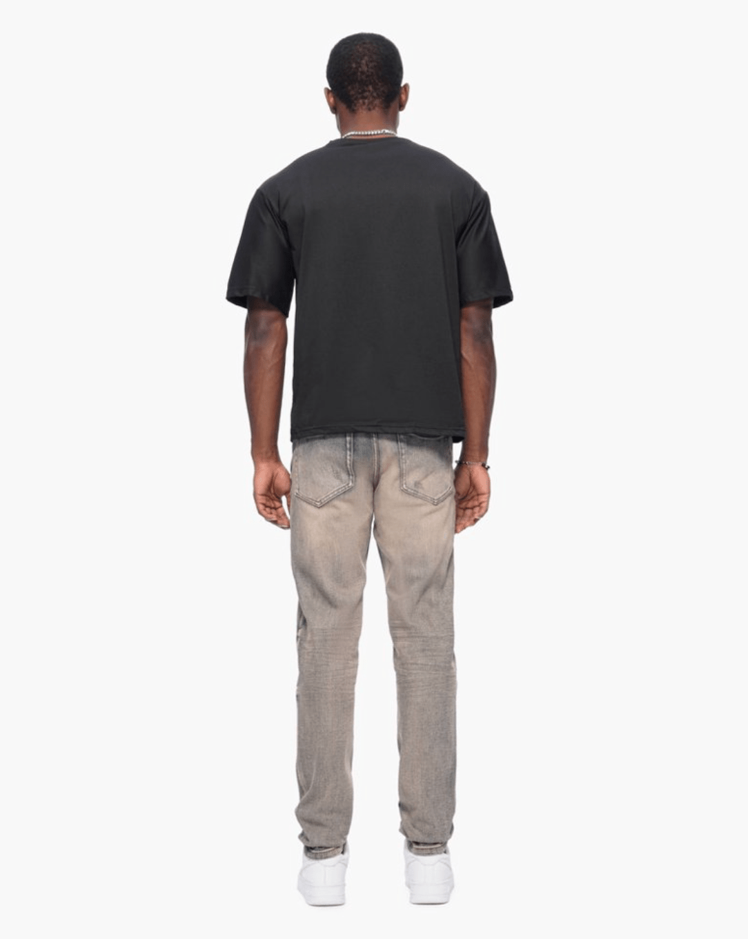 Men's 360 Skinny Mid Blue Wash Jeans