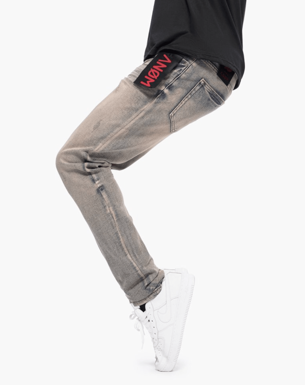 Men's 360 Skinny Mid Blue Wash Jeans