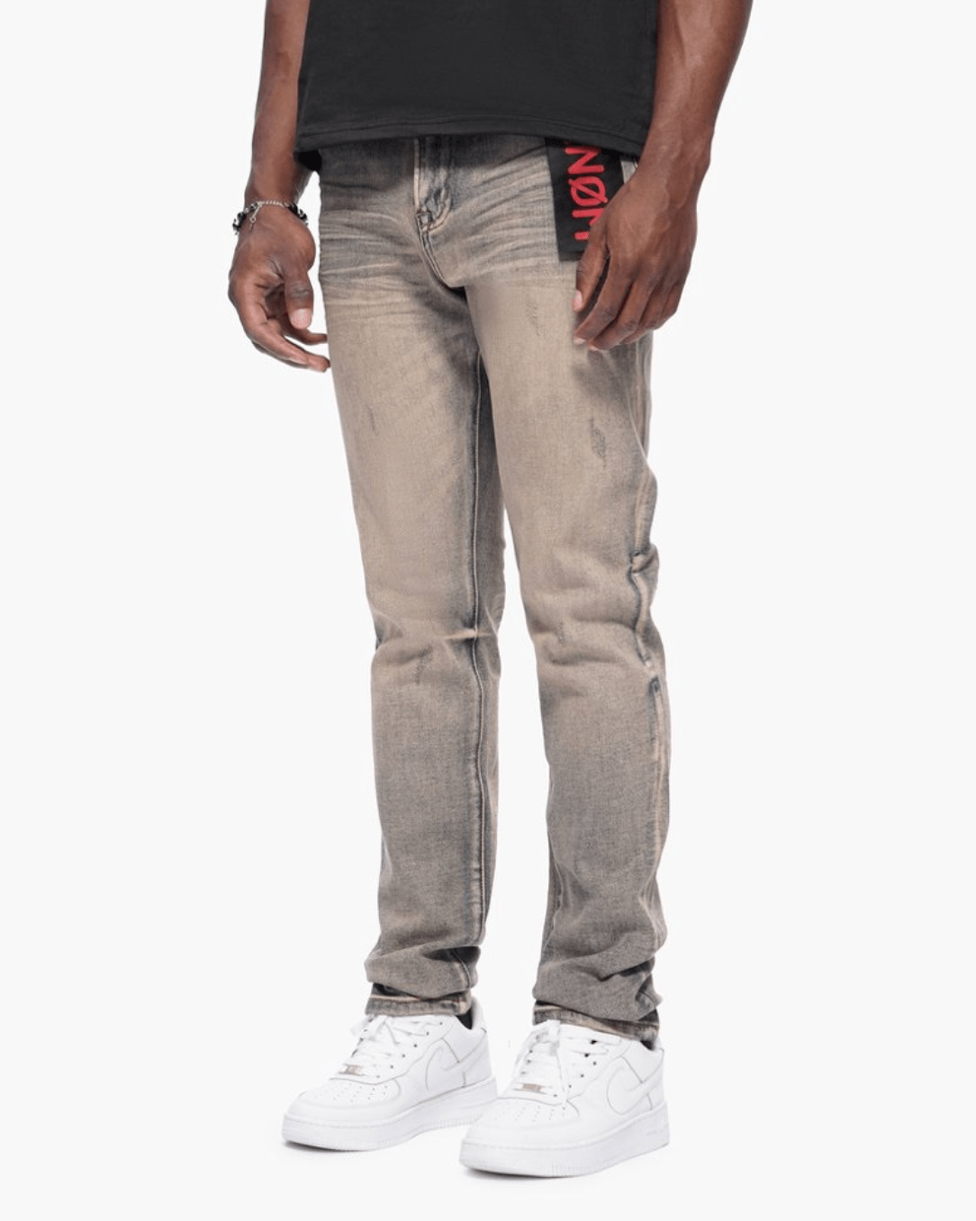 Men's 360 Skinny Mid Blue Wash Jeans
