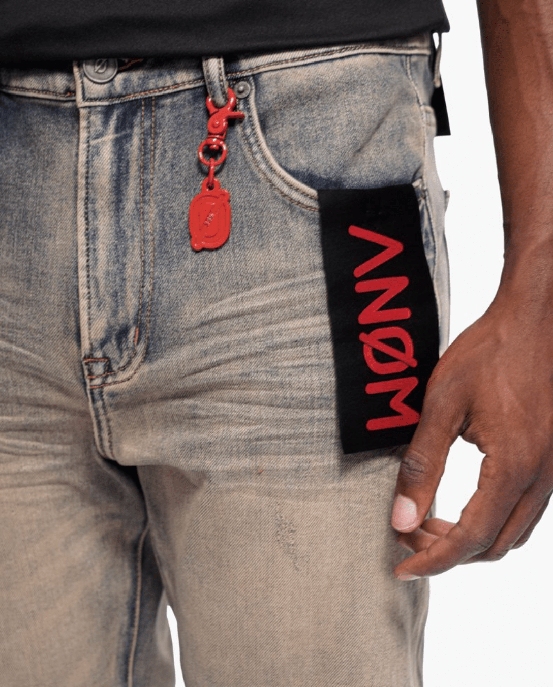 Men's 360 Skinny Mid Blue Wash Jeans