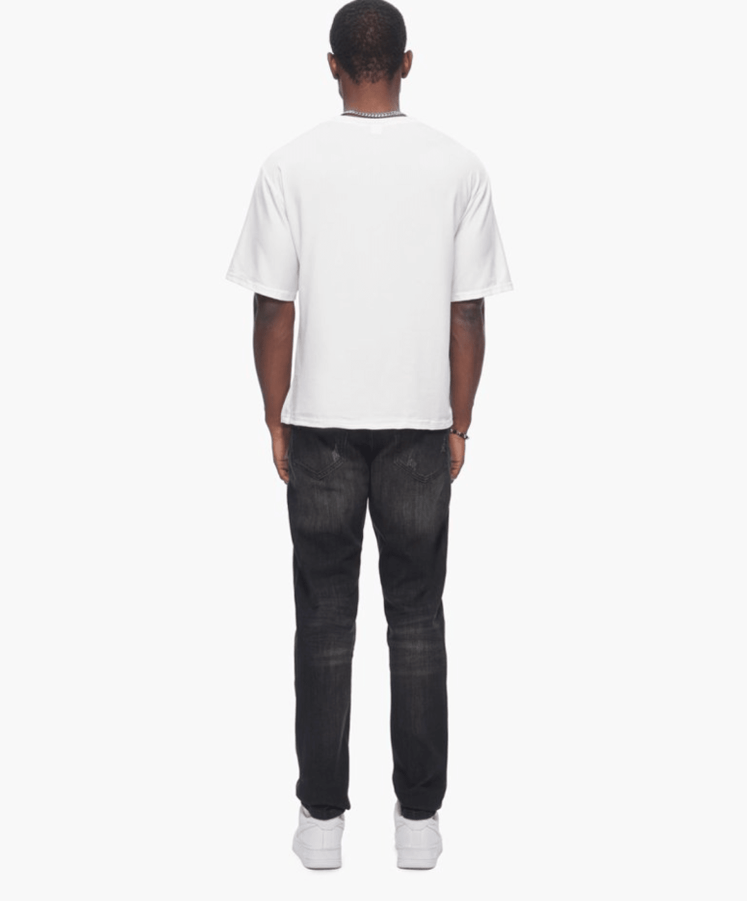 Men's 360 Skinny  Vintage Black Jeans