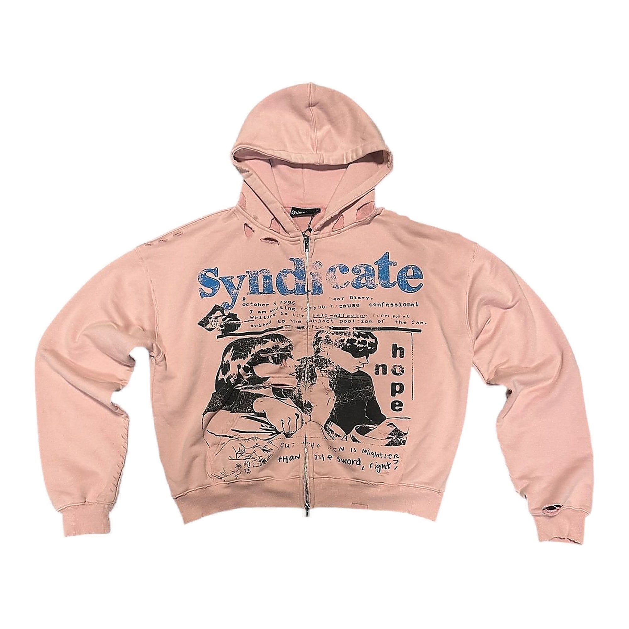 Syndicate No Hope Women's Hoodie - Pink