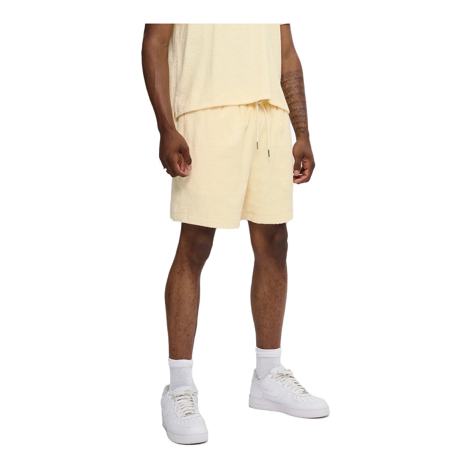 Silnt Chptrs Terry Shorts - Relaxed Fit