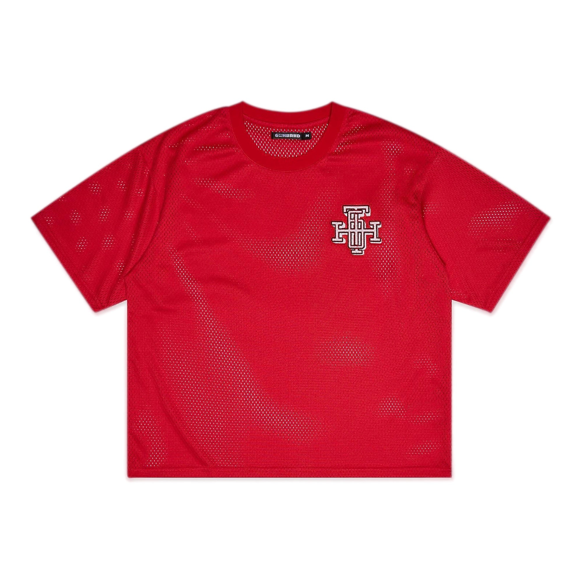 6Th Nbrhd Scrimmage Men's T-Shirt - Red