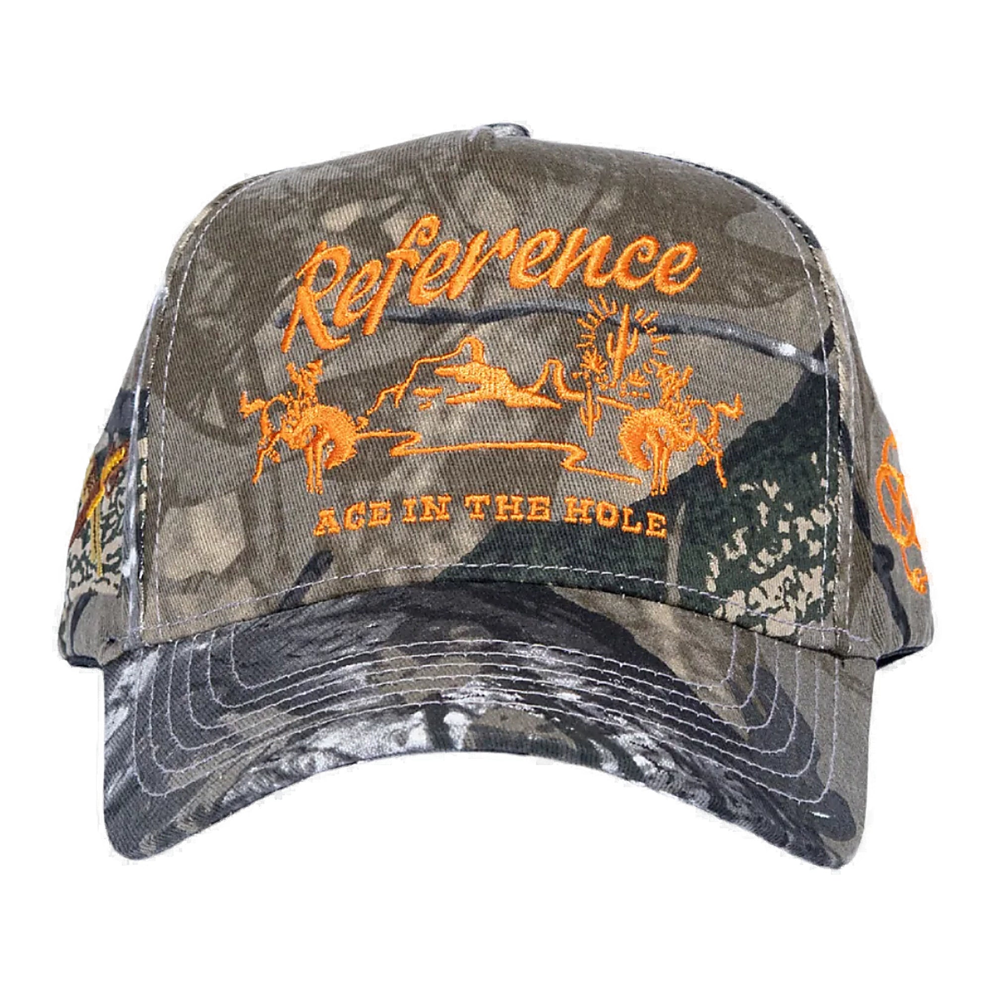 Reference Western Snapback Hat - Embroidered