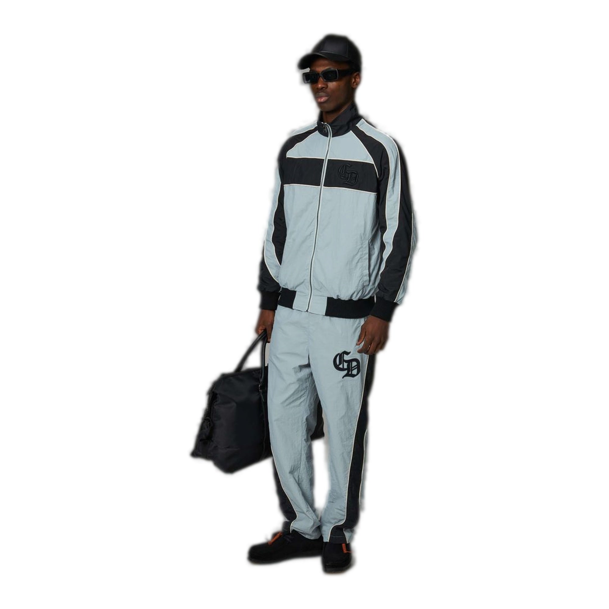 Criminal Damage Men's Jacket -  Light Blue